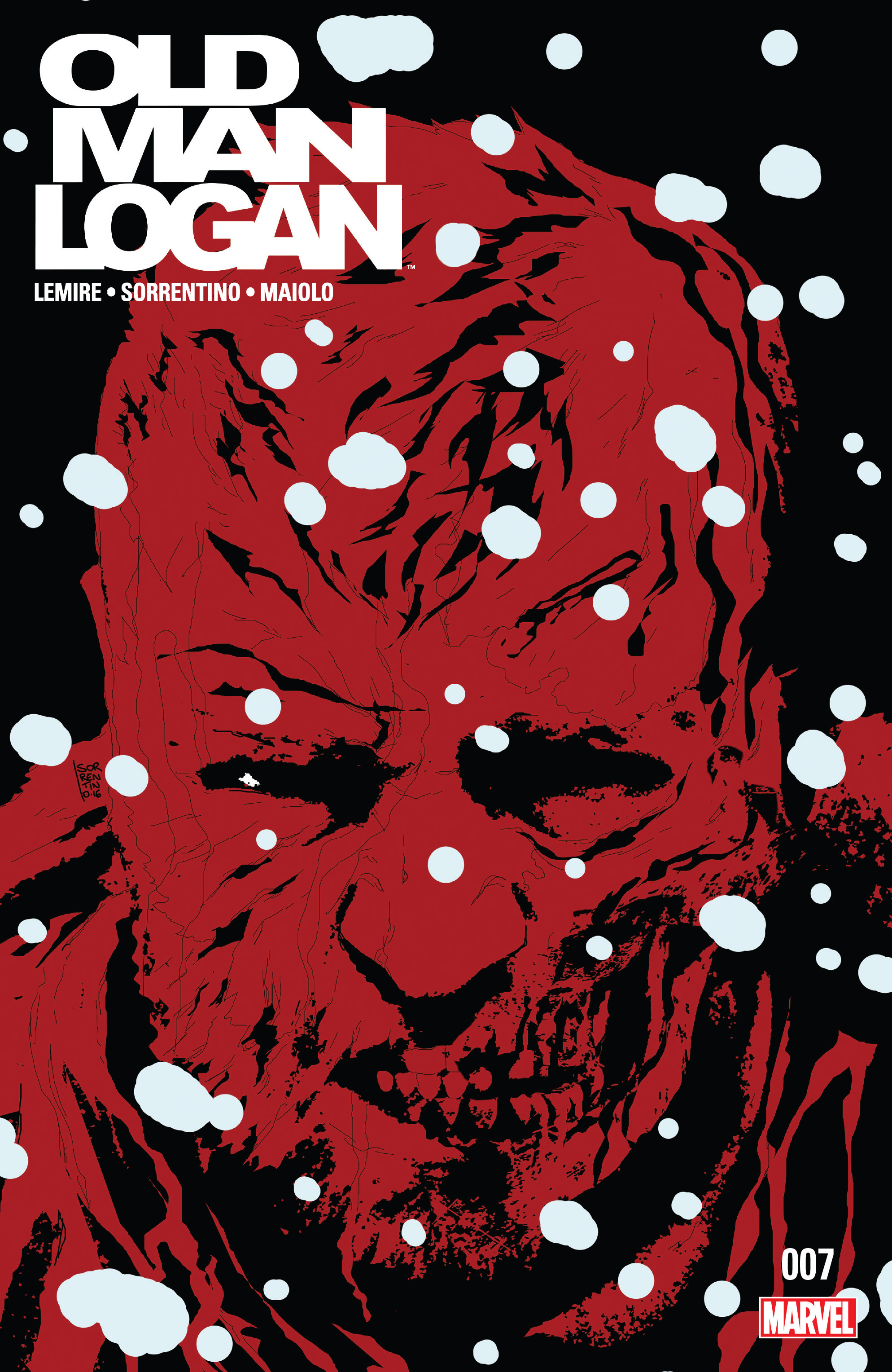 Read online Old Man Logan (2016) comic -  Issue #7 - 1
