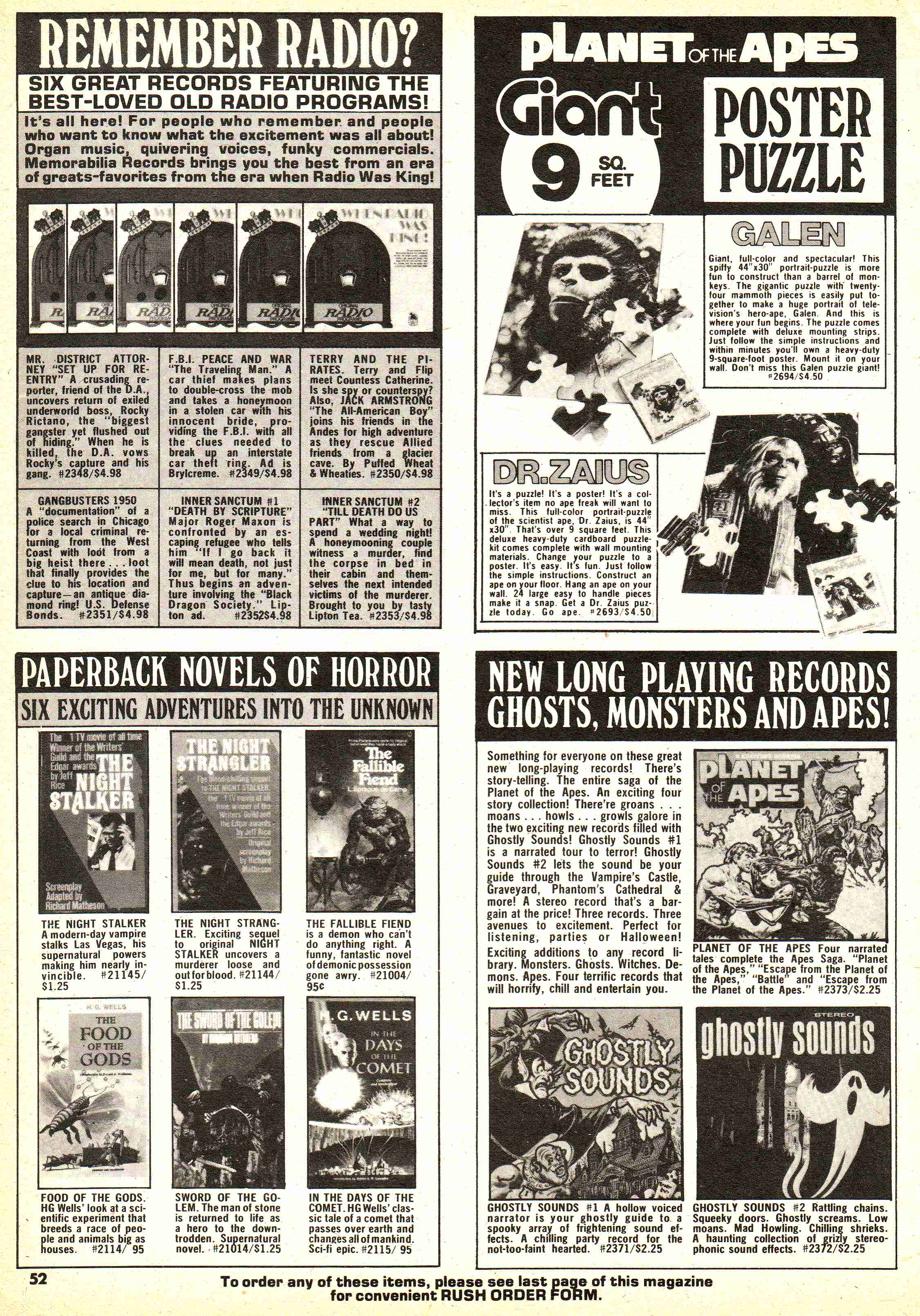 Read online Vampirella (1969) comic -  Issue #51 - 52