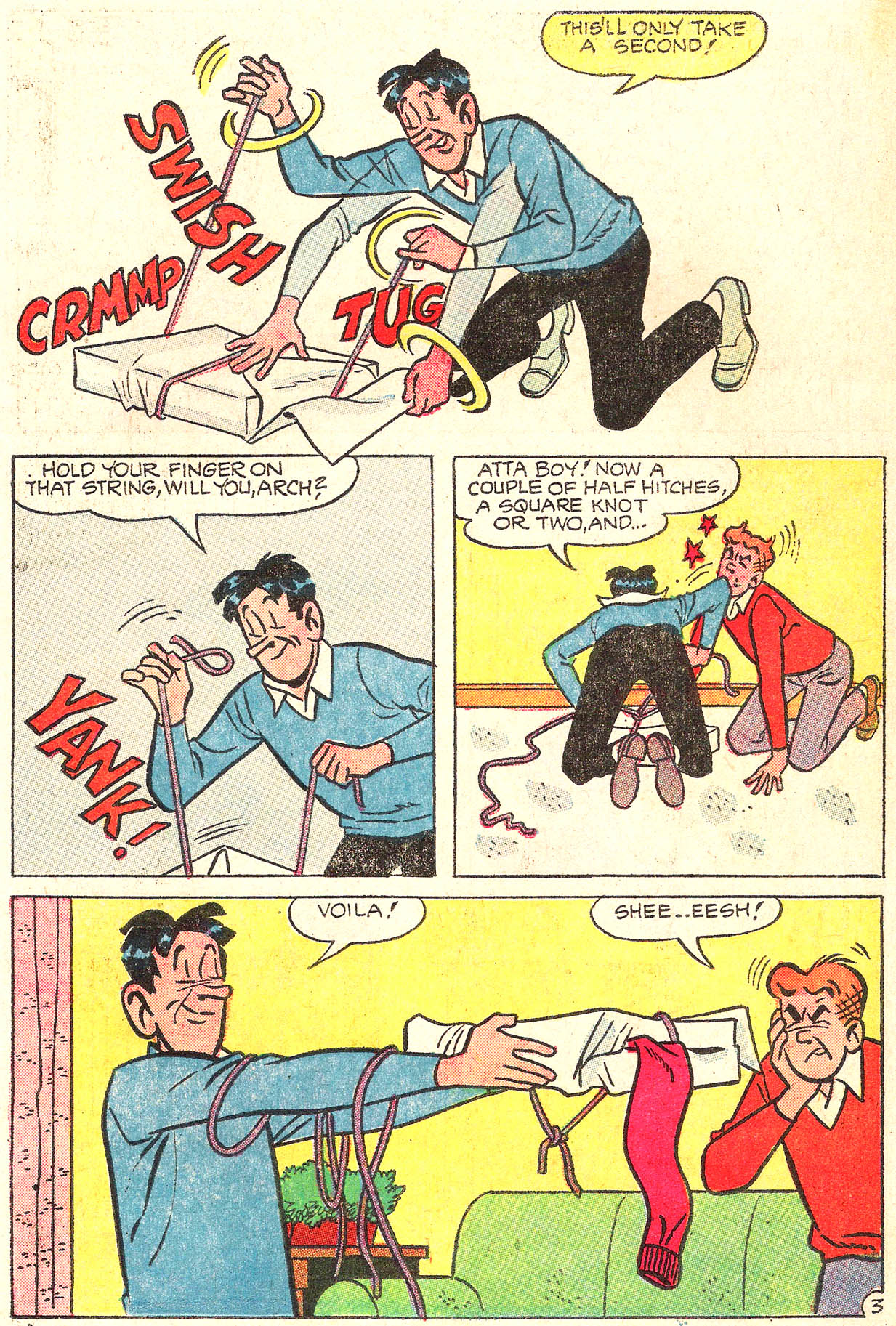 Read online Jughead (1965) comic -  Issue #212 - 15