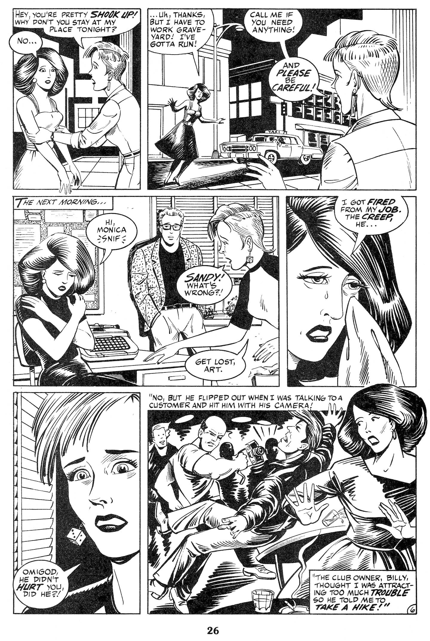 Read online Good Girls comic -  Issue #1 - 28