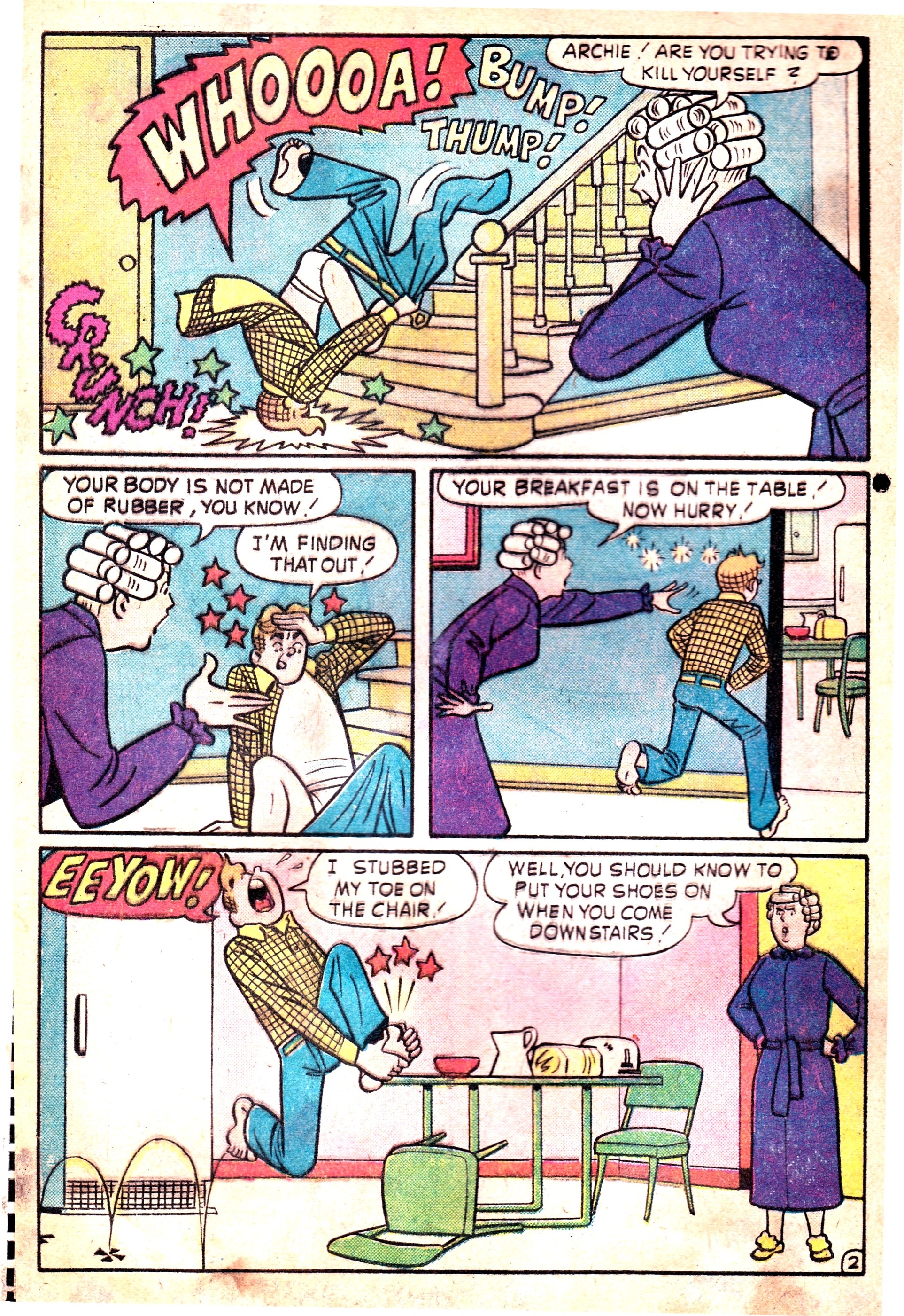 Read online Everything's Archie comic -  Issue #39 - 4