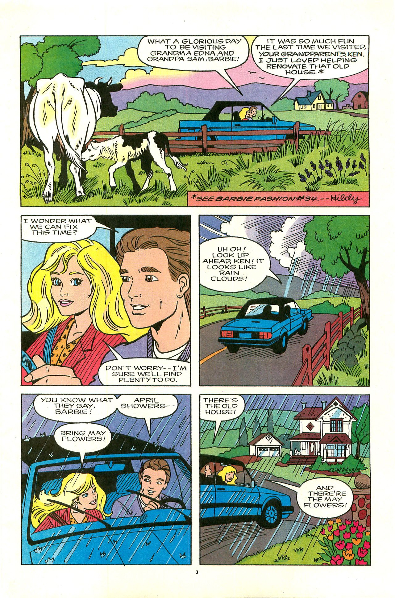 Read online Barbie Fashion comic -  Issue #44 - 5