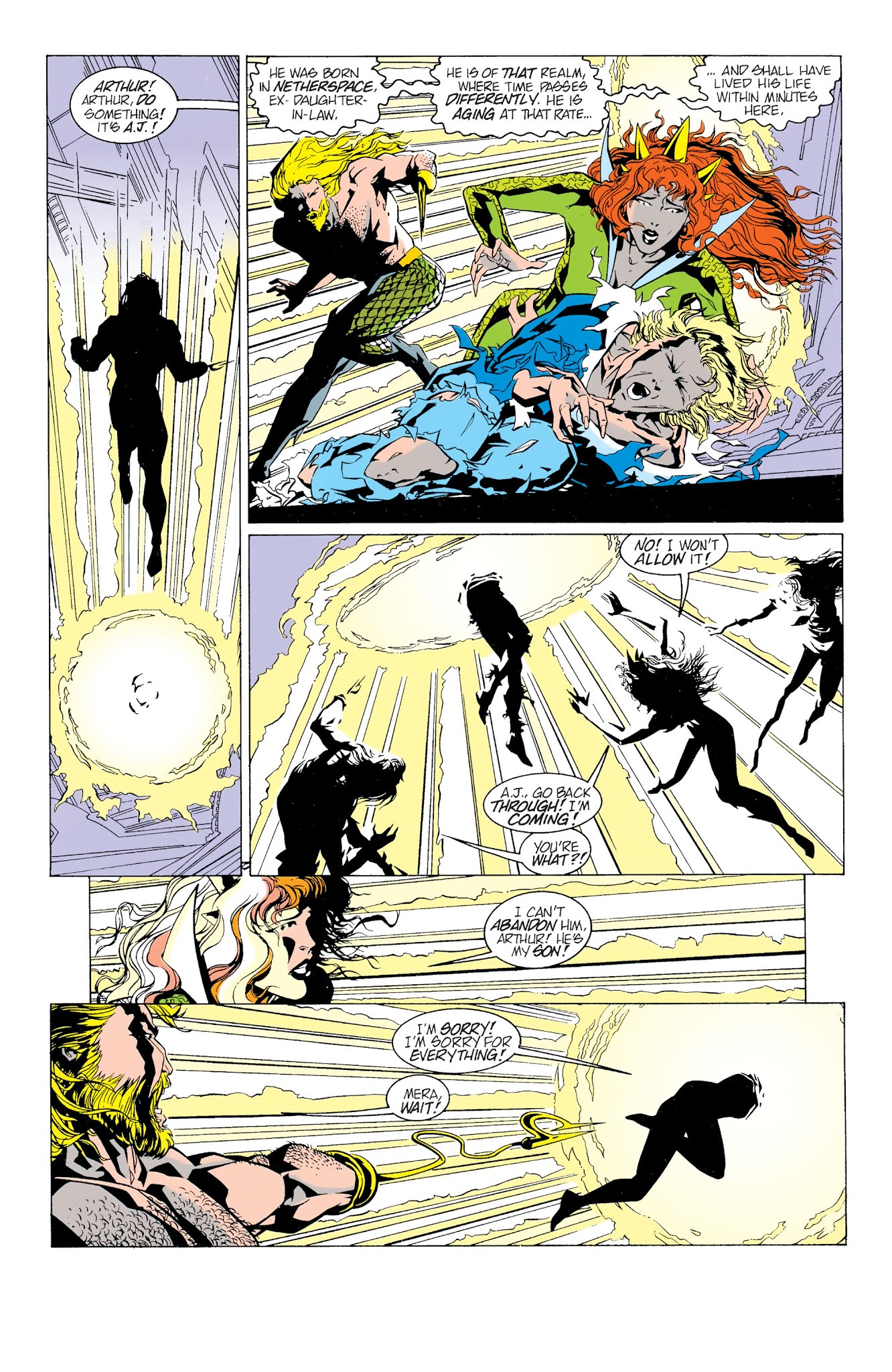 Read online Aquaman (1994) comic -  Issue # _TPB 2 (Part 3) - 3