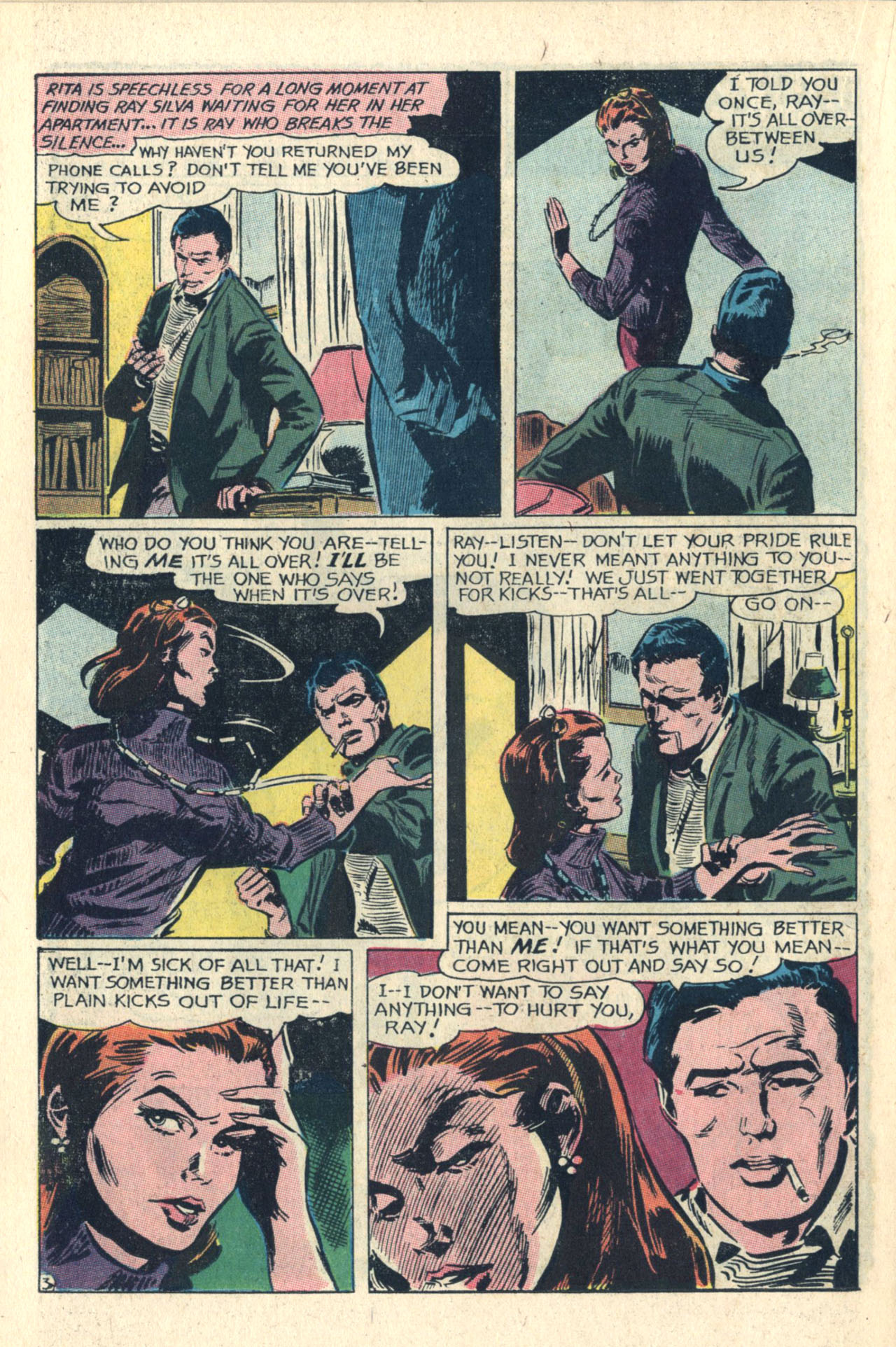 Read online Secret Hearts comic -  Issue #112 - 22