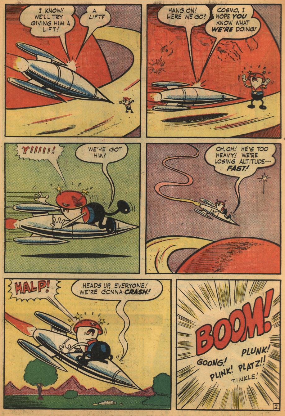 Read online Cosmo the Merry Martian comic -  Issue #5 - 27