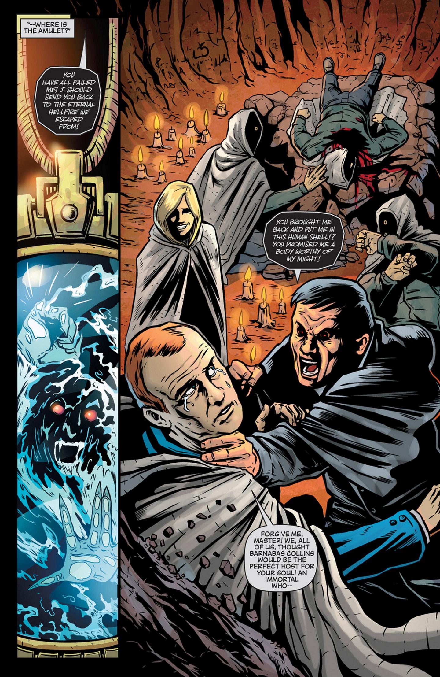 Read online Dark Shadows comic -  Issue #13 - 10