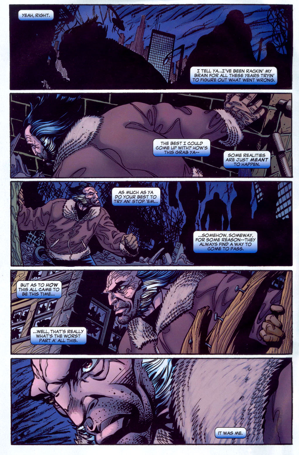 Read online Weapon X: Days of Future Now comic -  Issue #1 - 5