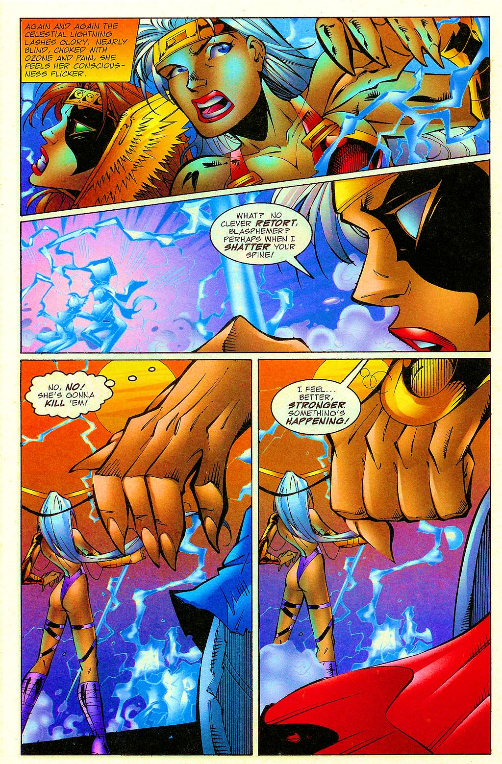 Read online MaxiMage comic -  Issue #4 - 20