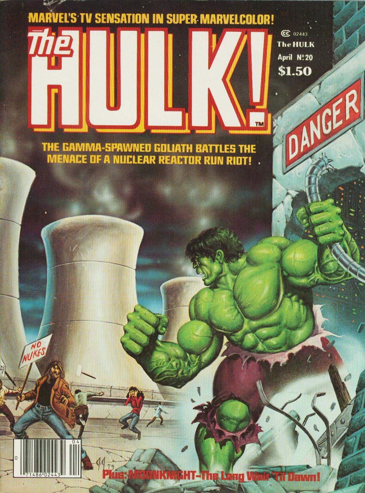 Read online Hulk (1978) comic -  Issue #20 - 1