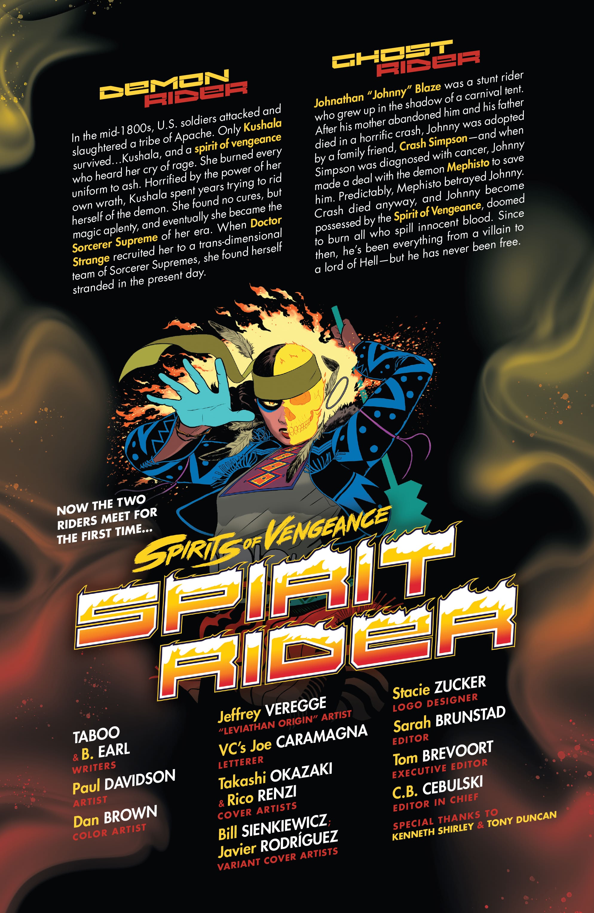 Read online Spirits Of Vengeance: Spirit Rider comic -  Issue # Full - 2