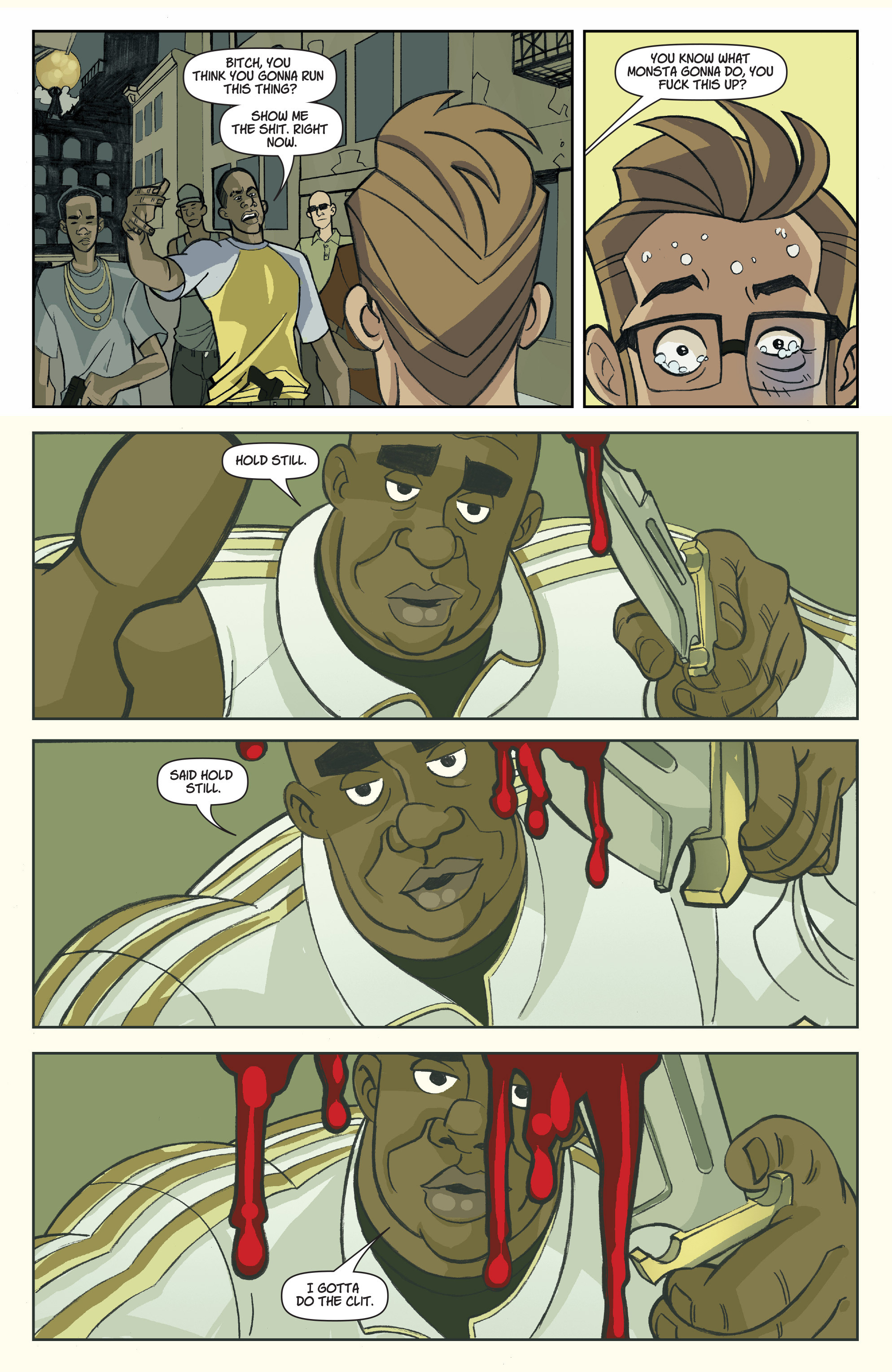 Read online A Train Called Love comic -  Issue #6 - 23