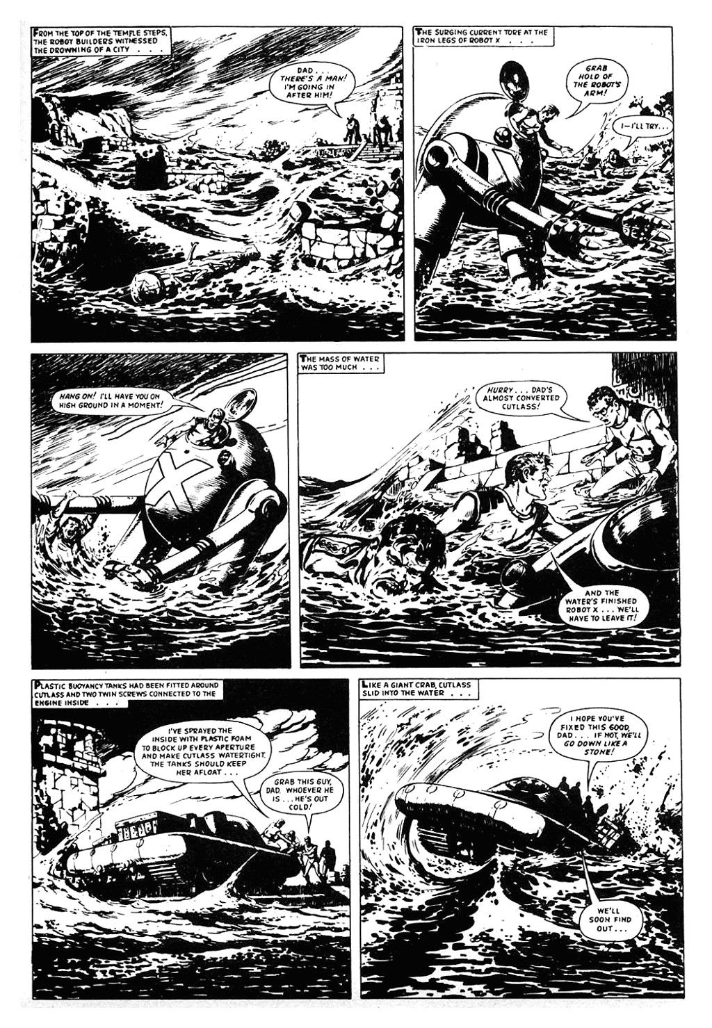 Read online Starlord comic -  Issue # Annual 1982 - 67