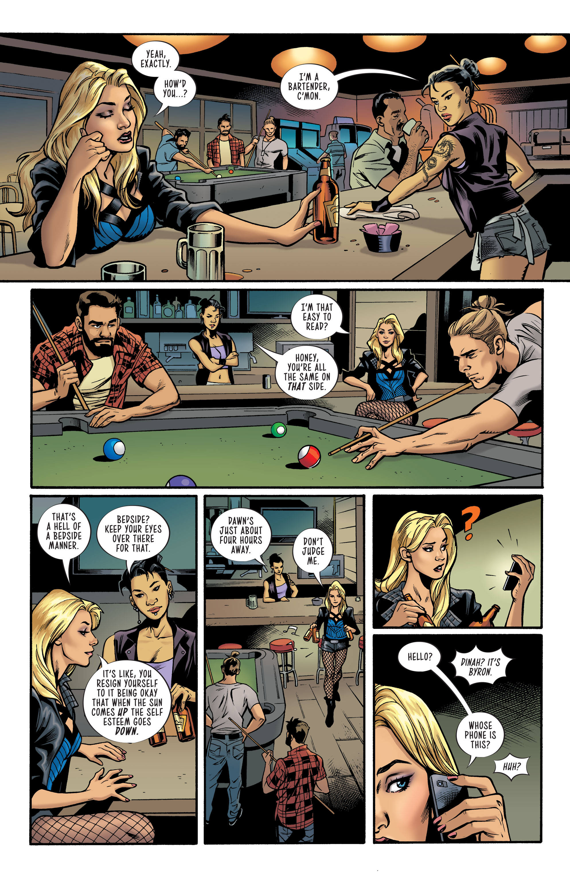 Read online Birds of Prey (2020) comic -  Issue # TPB - 38