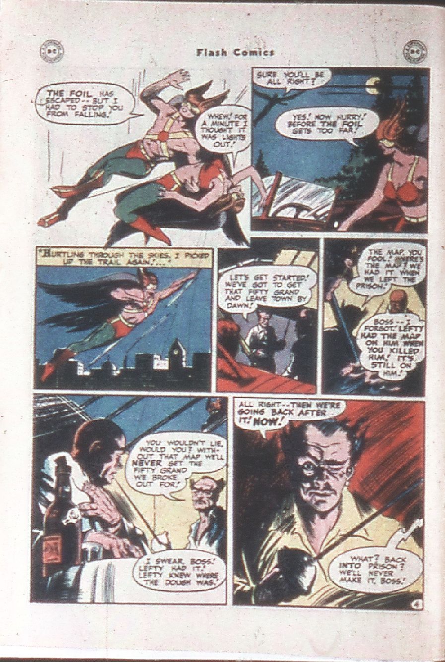 Read online Flash Comics comic -  Issue #87 - 6