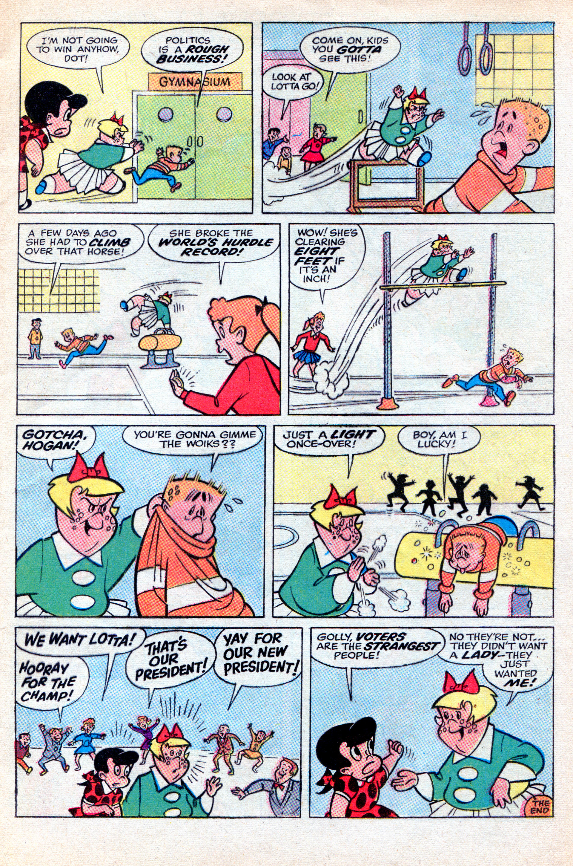Read online Little Lotta comic -  Issue #38 - 9