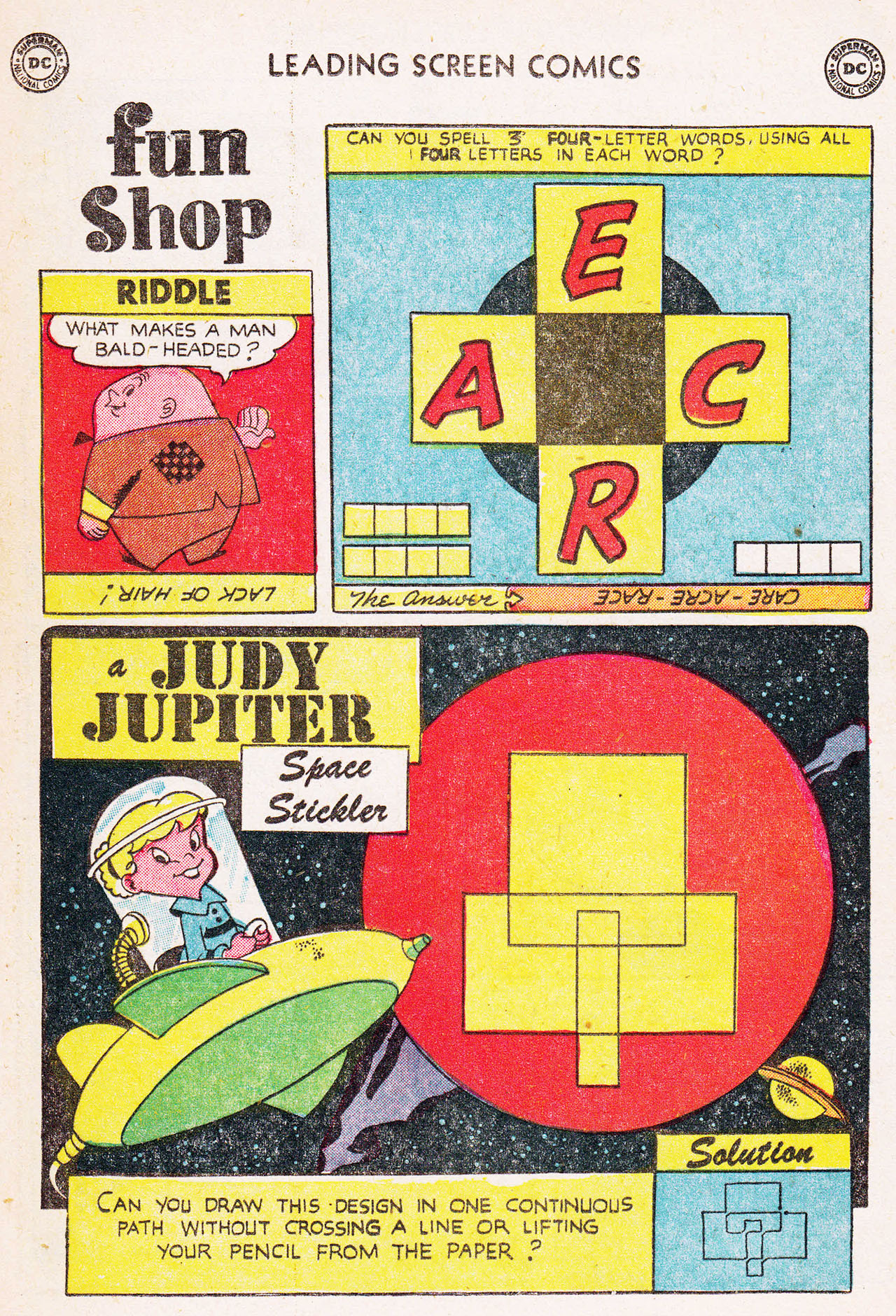 Read online Leading Screen Comics comic -  Issue #71 - 20