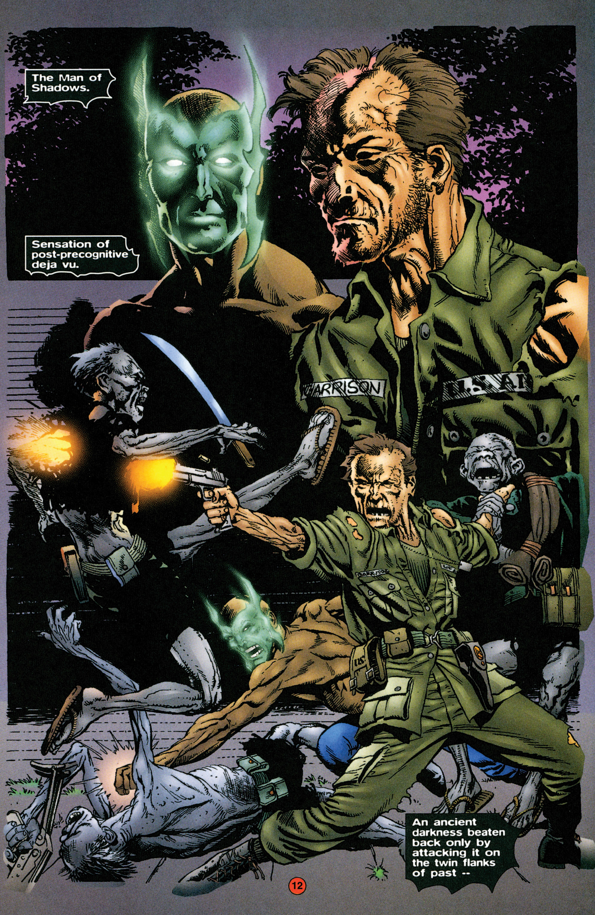 Bloodshot (1997) Issue #9 #9 - English 9