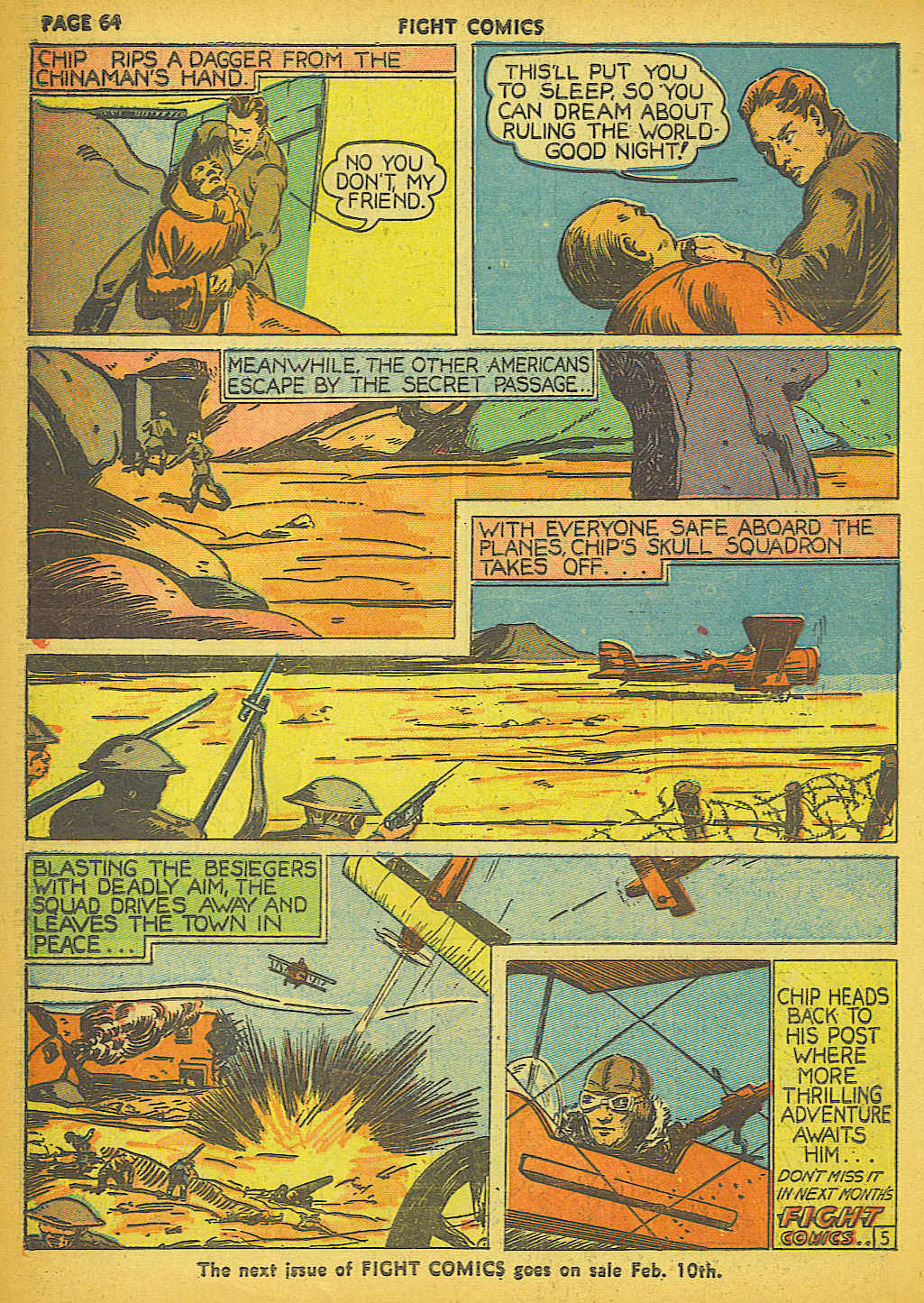 Read online Fight Comics comic -  Issue #2 - 66