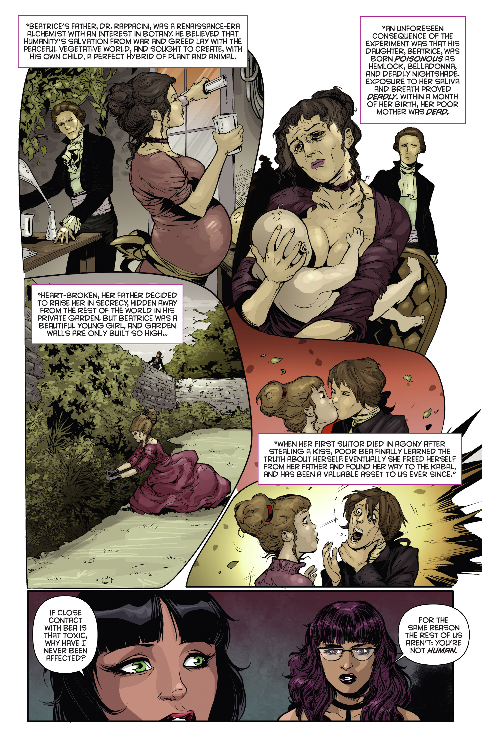 Read online Vampirella (2014) comic -  Issue # Annual 1 - 19