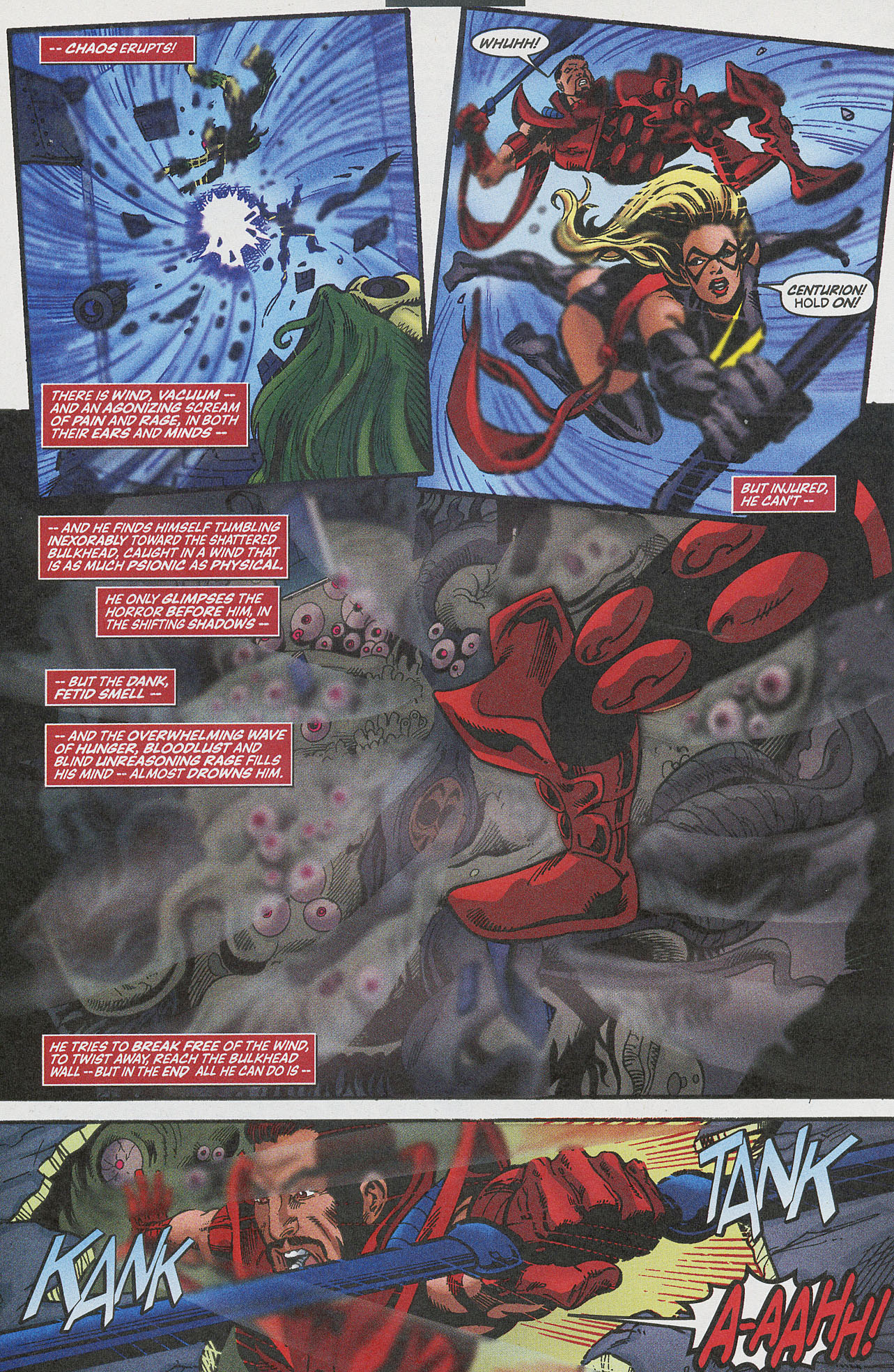 Read online The Avengers (1963) comic -  Issue #462 - 18