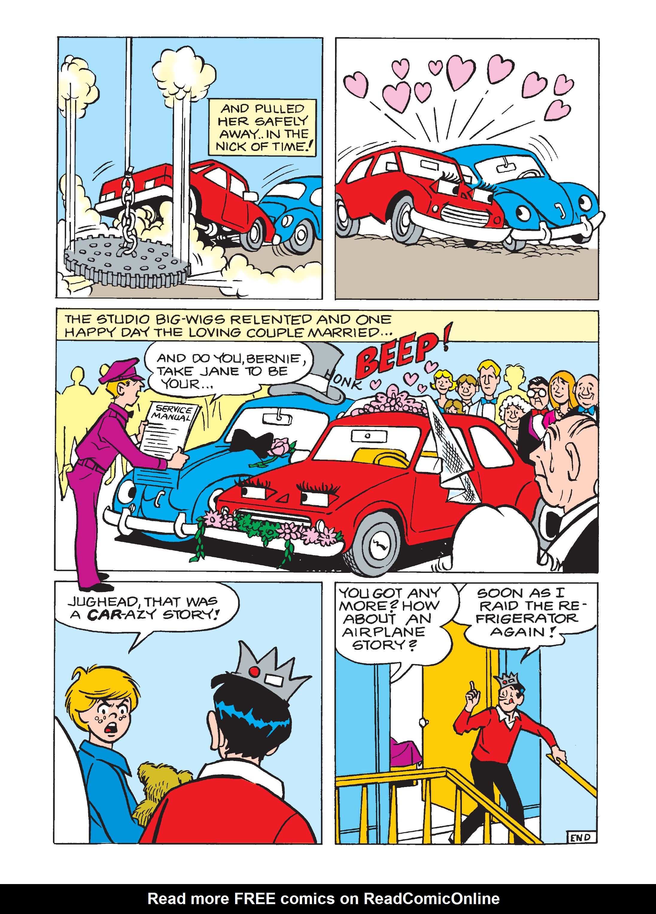 Read online Archie 1000 Page Comic Jamboree comic -  Issue # TPB (Part 2) - 36