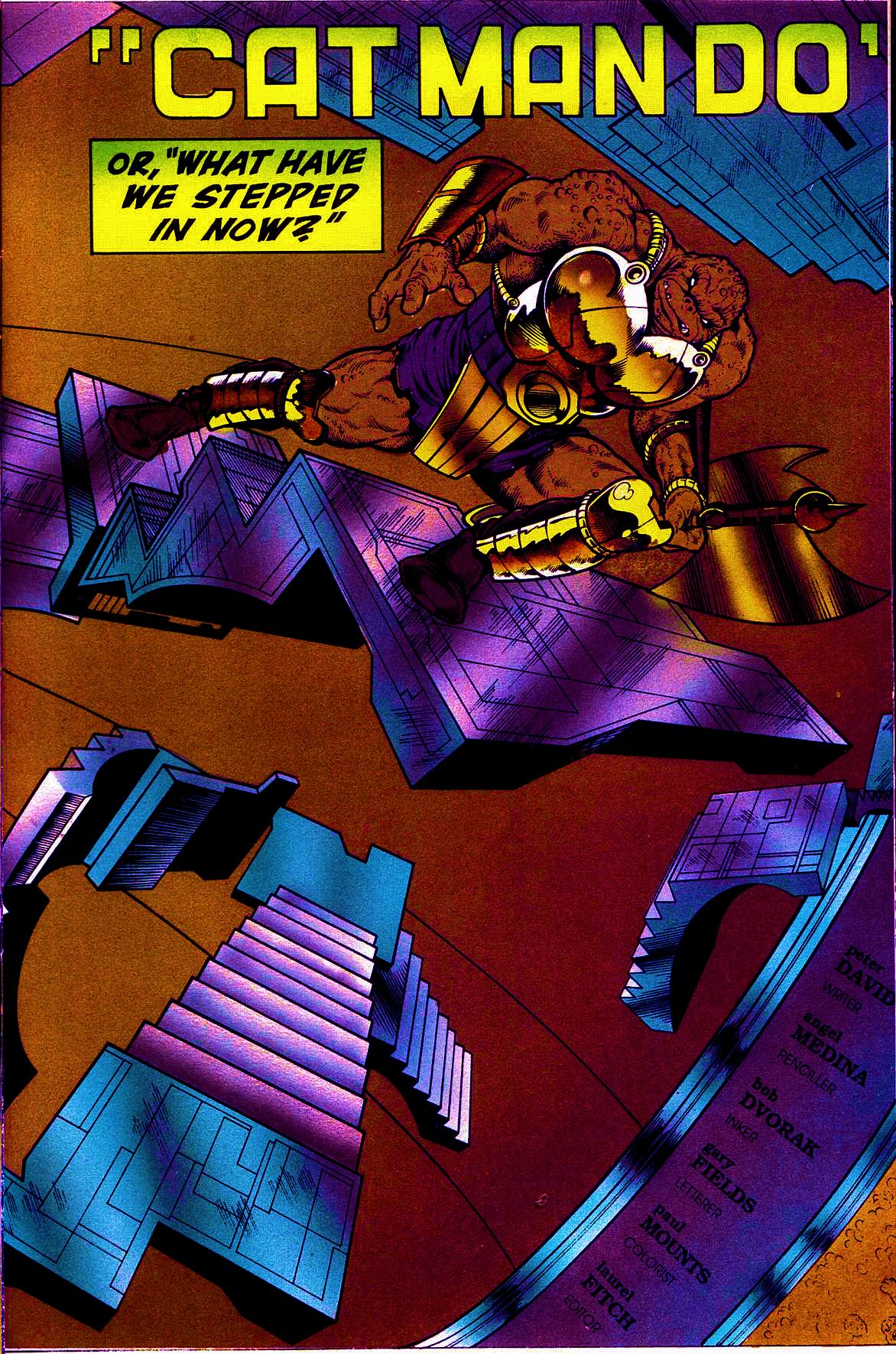 Read online Dreadstar comic -  Issue #47 - 5