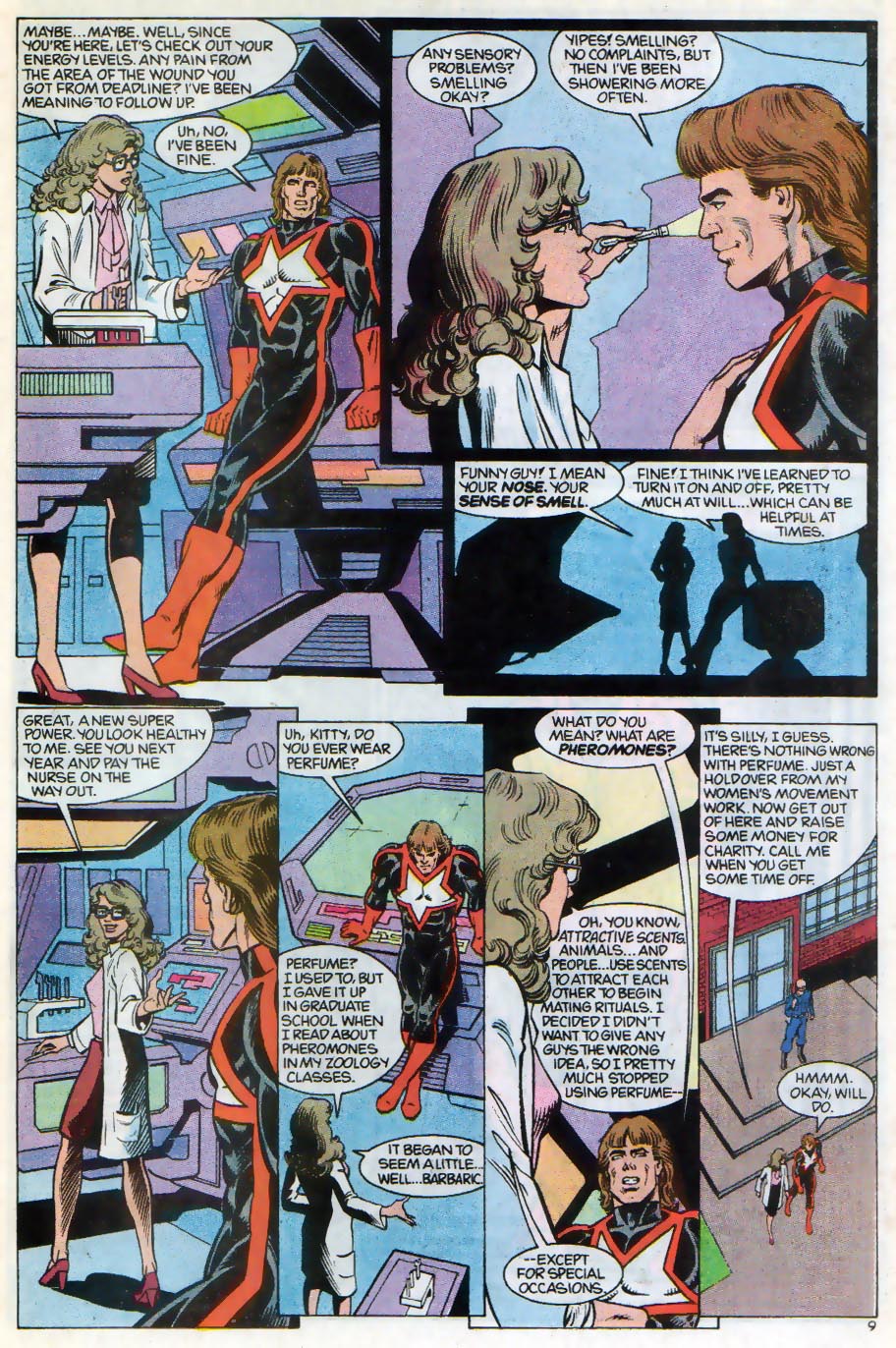 Starman (1988) Issue #32 #32 - English 10