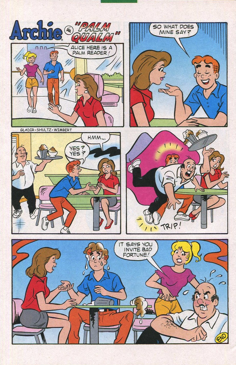 Read online Archie's Spring Break comic -  Issue #5 - 42