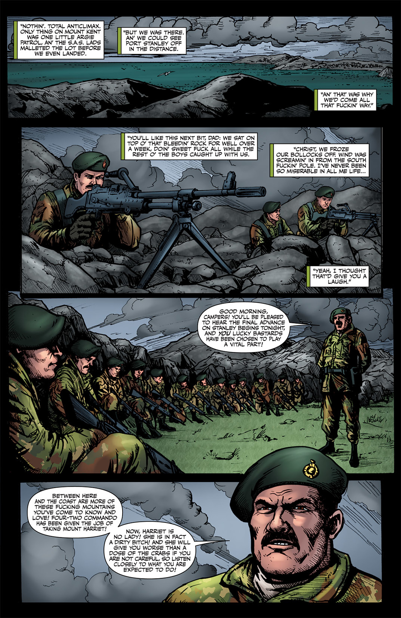 Read online The Boys: Butcher, Baker, Candlestickmaker comic -  Issue #2 - 9