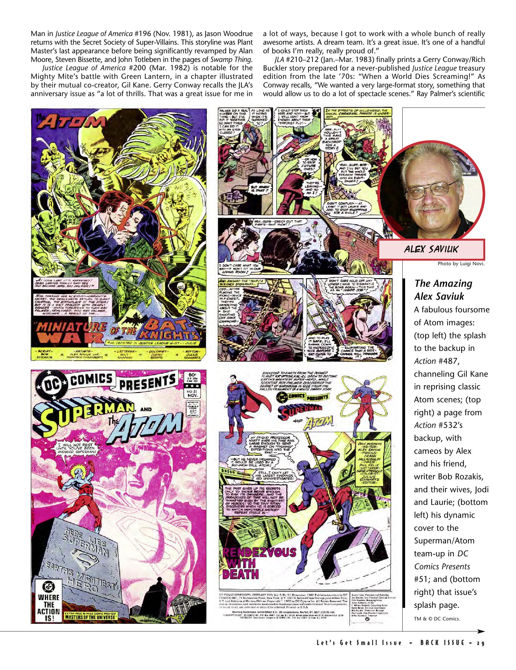 Read online Back Issue comic -  Issue #76 - 31