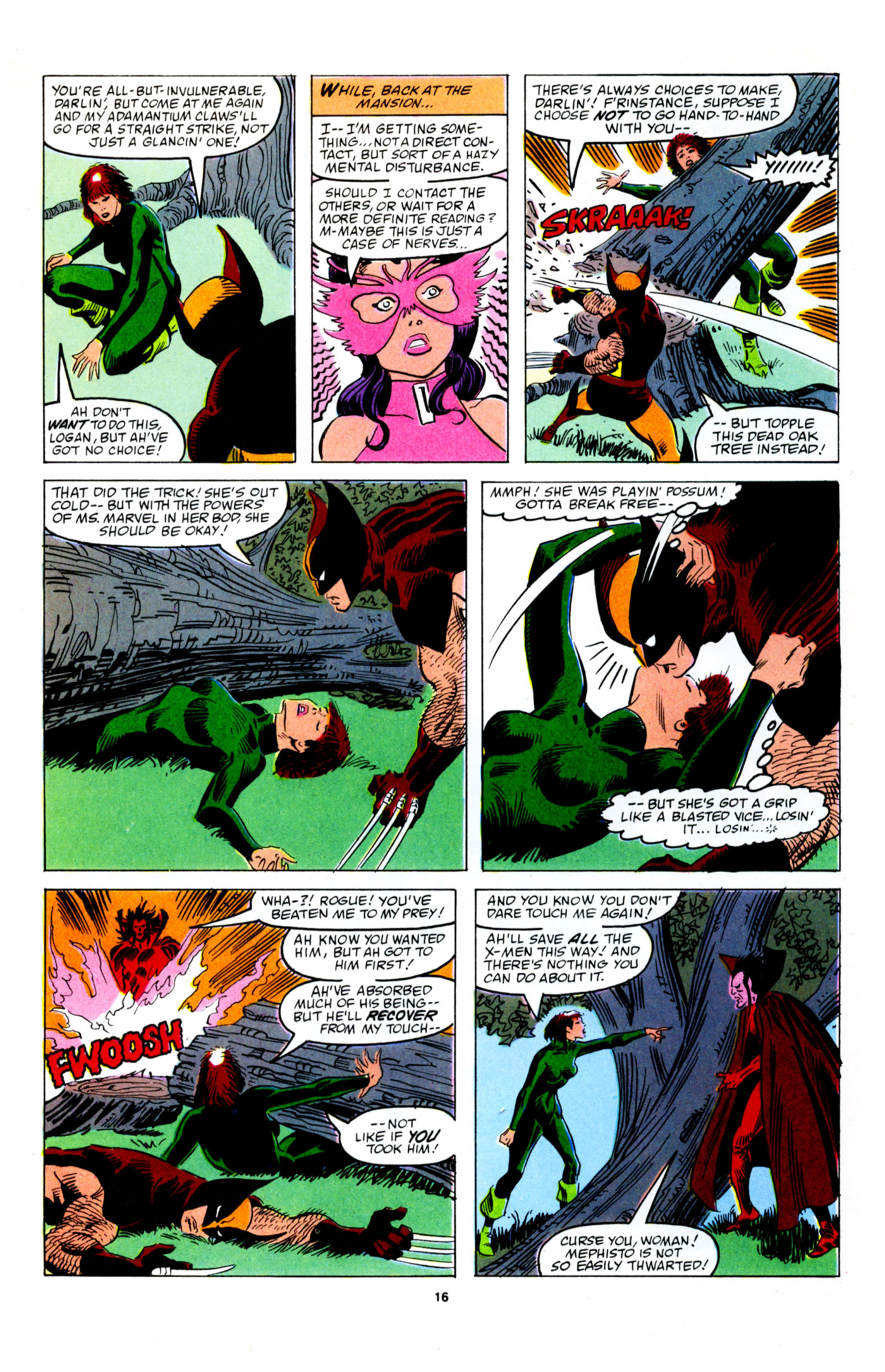 Read online Mephisto Vs. ... comic -  Issue #3 - 17