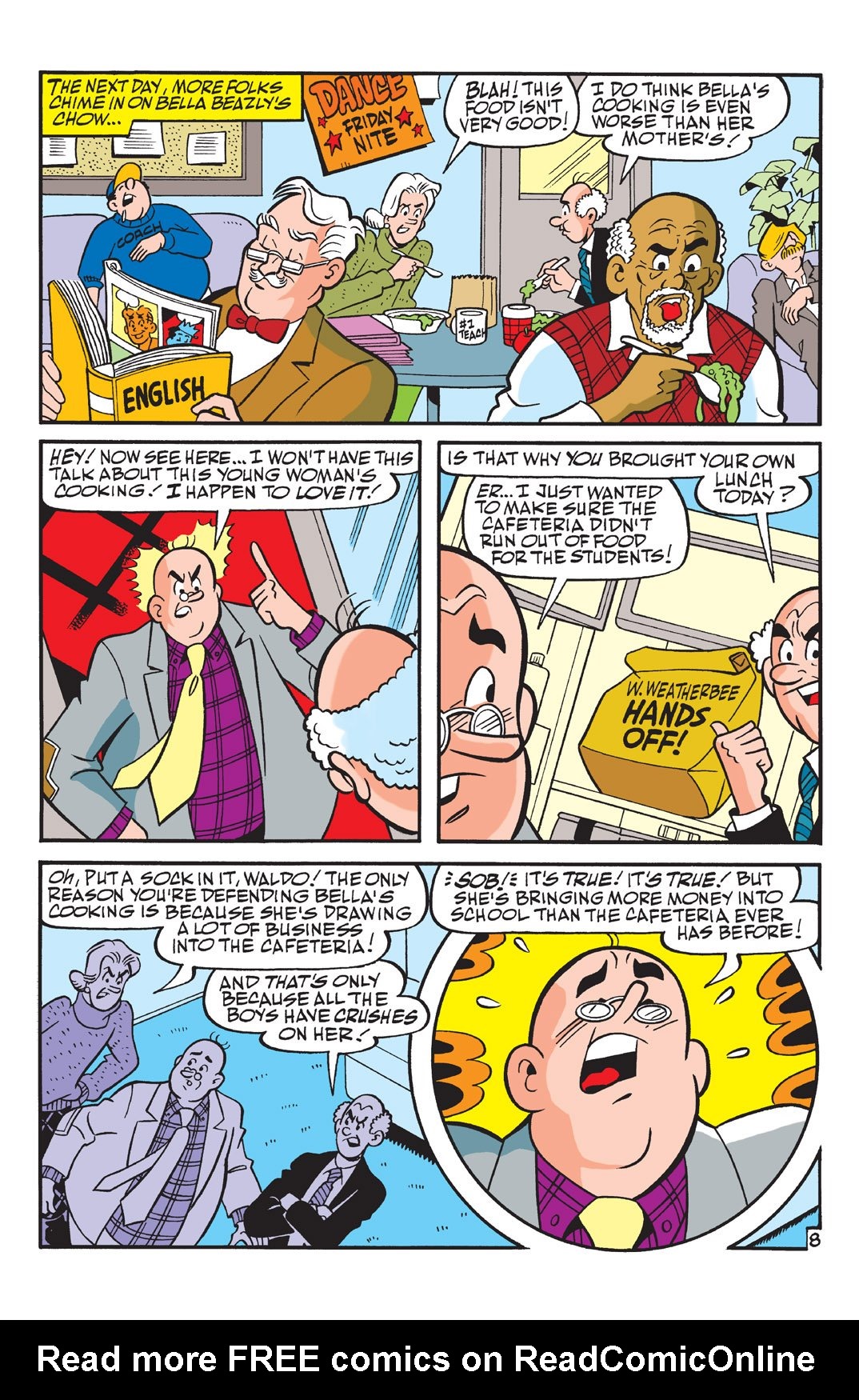 Read online Archie & Friends (1992) comic -  Issue #136 - 9