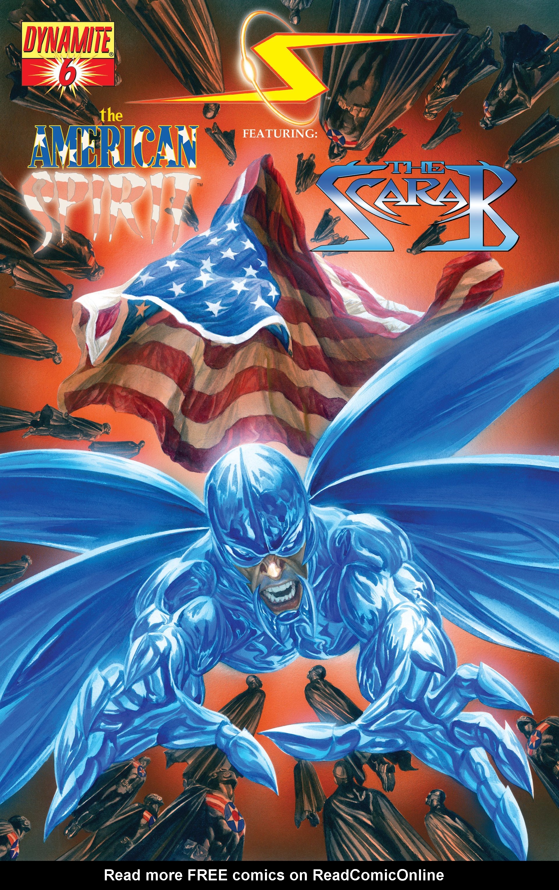 Read online Project Superpowers comic -  Issue #6 - 1