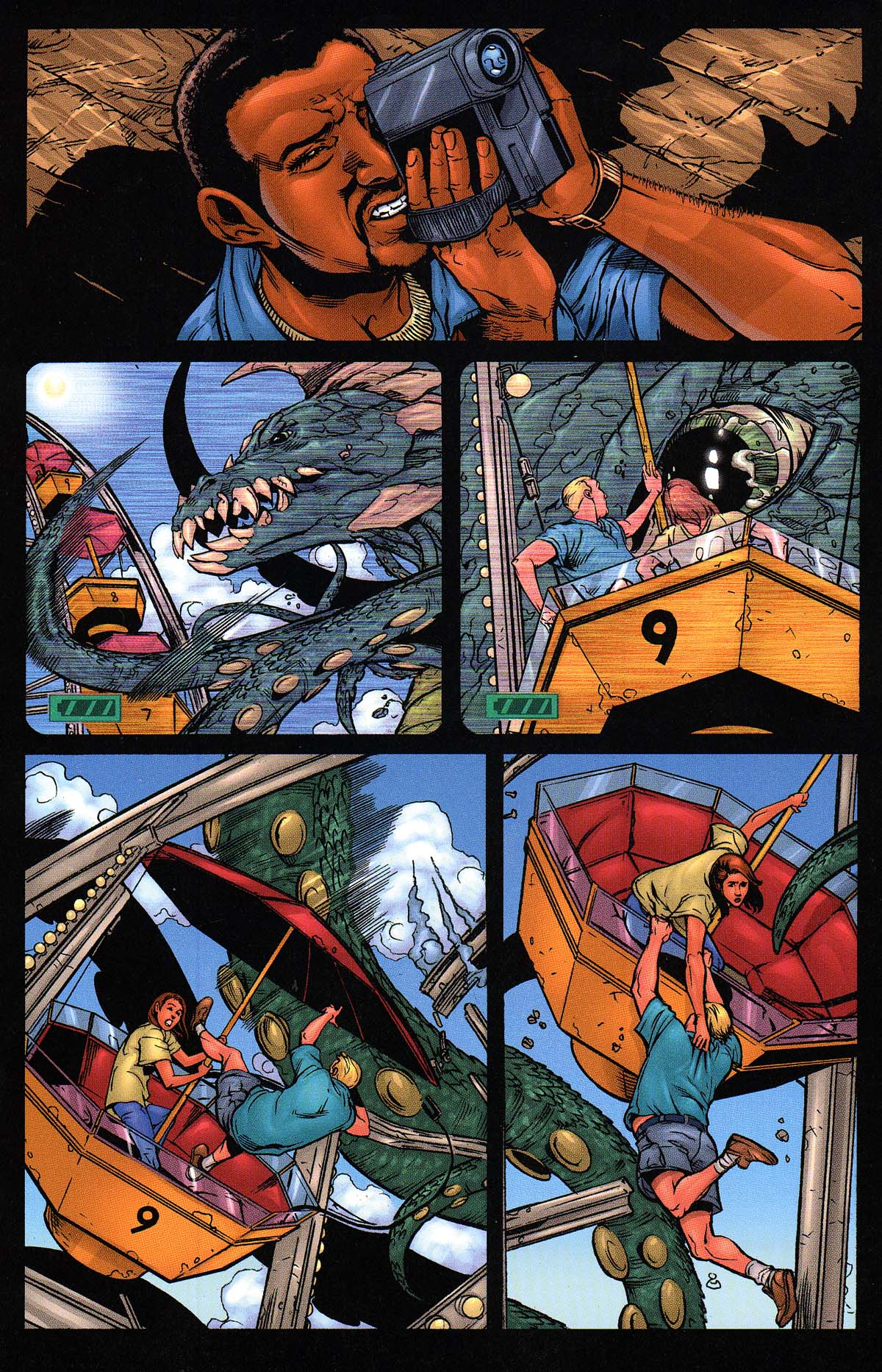 Read online Venture comic -  Issue #3 - 15