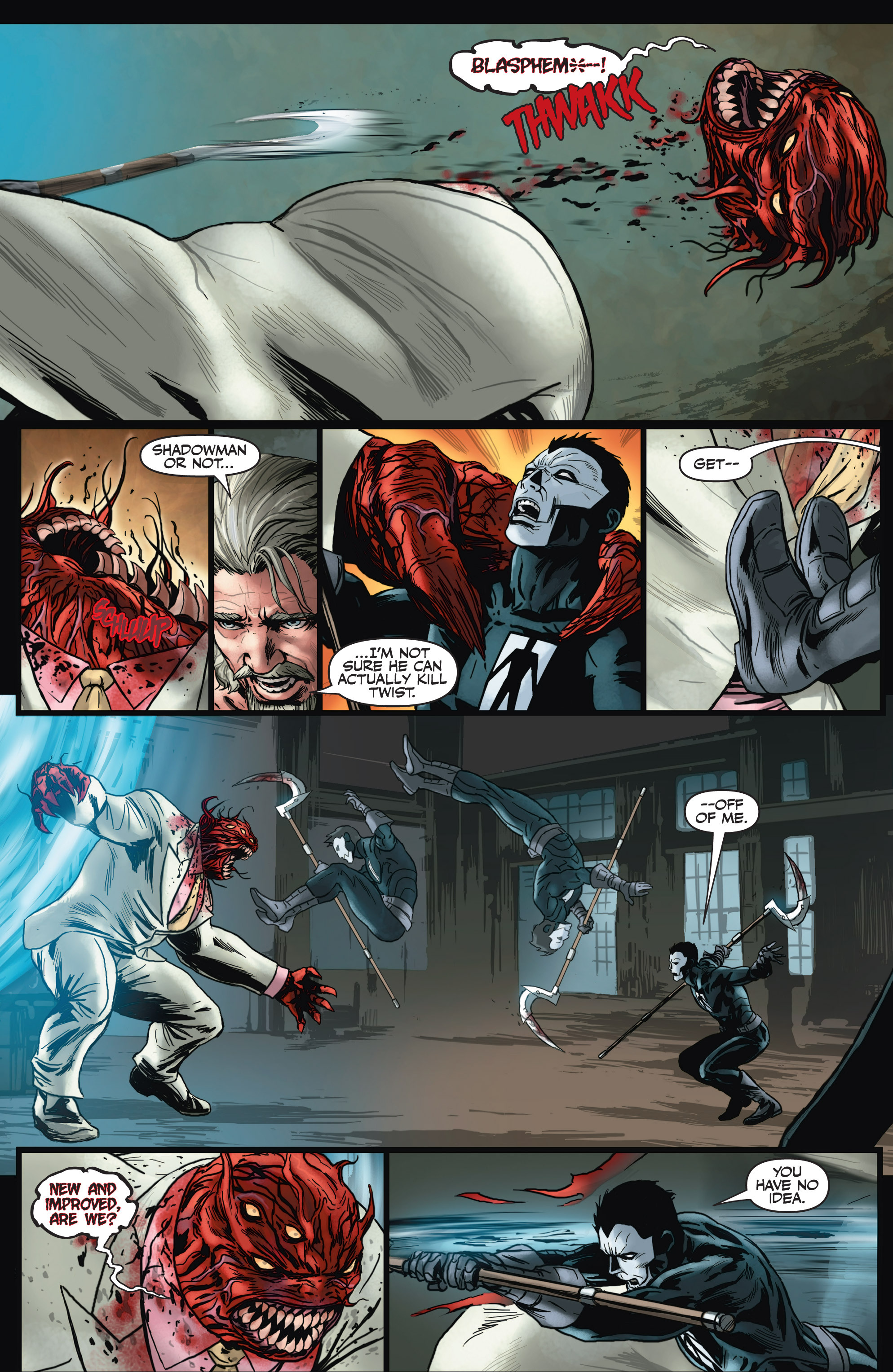 Read online Shadowman (2012) comic -  Issue #4 - 12