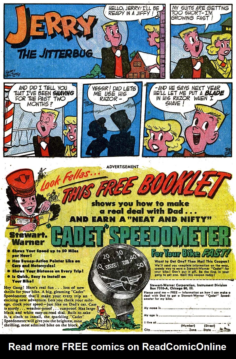 Read online Buzzy comic -  Issue #38 - 31