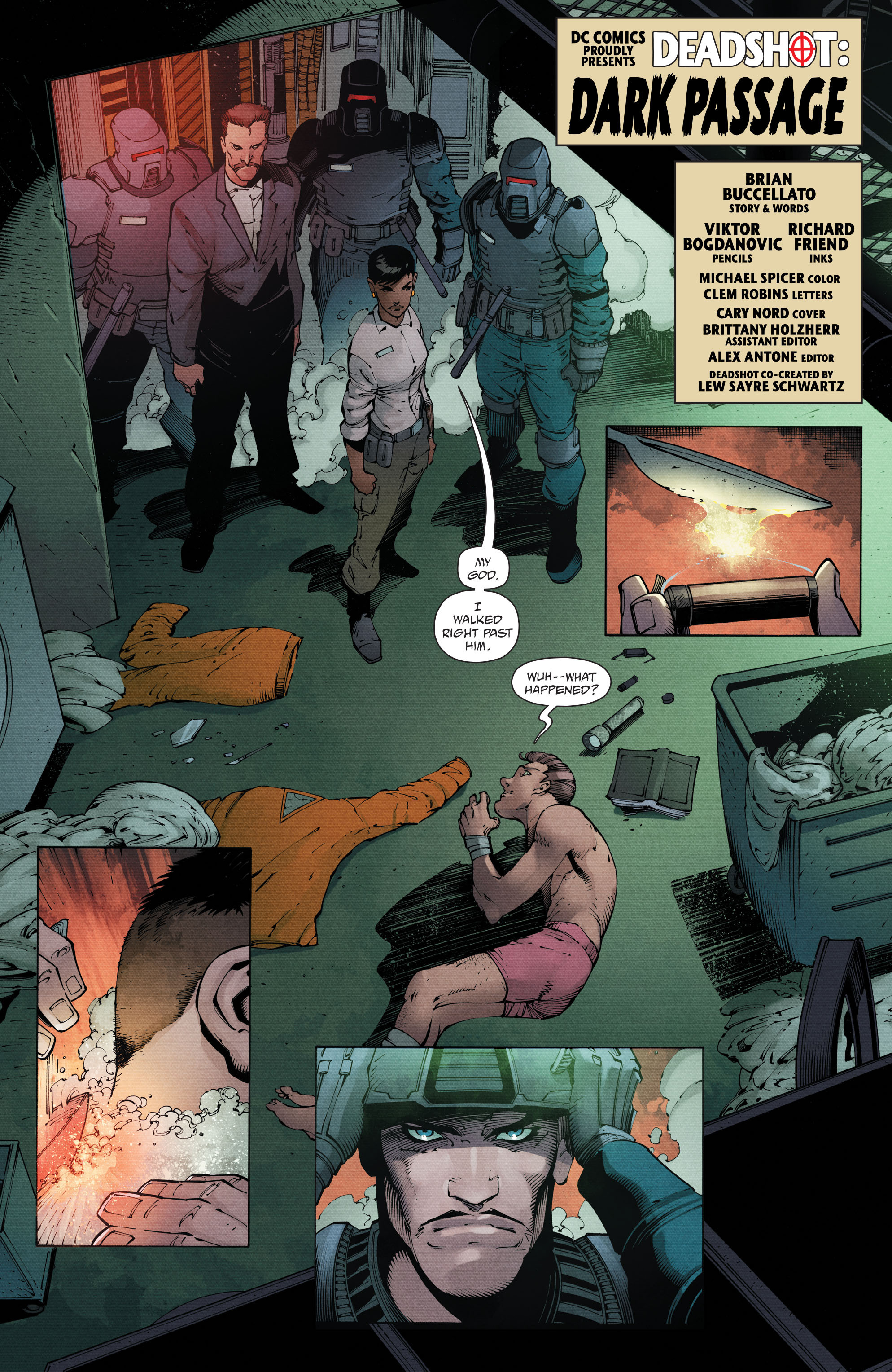 Read online Suicide Squad Most Wanted: Deadshot & Katana comic -  Issue #5 - 7