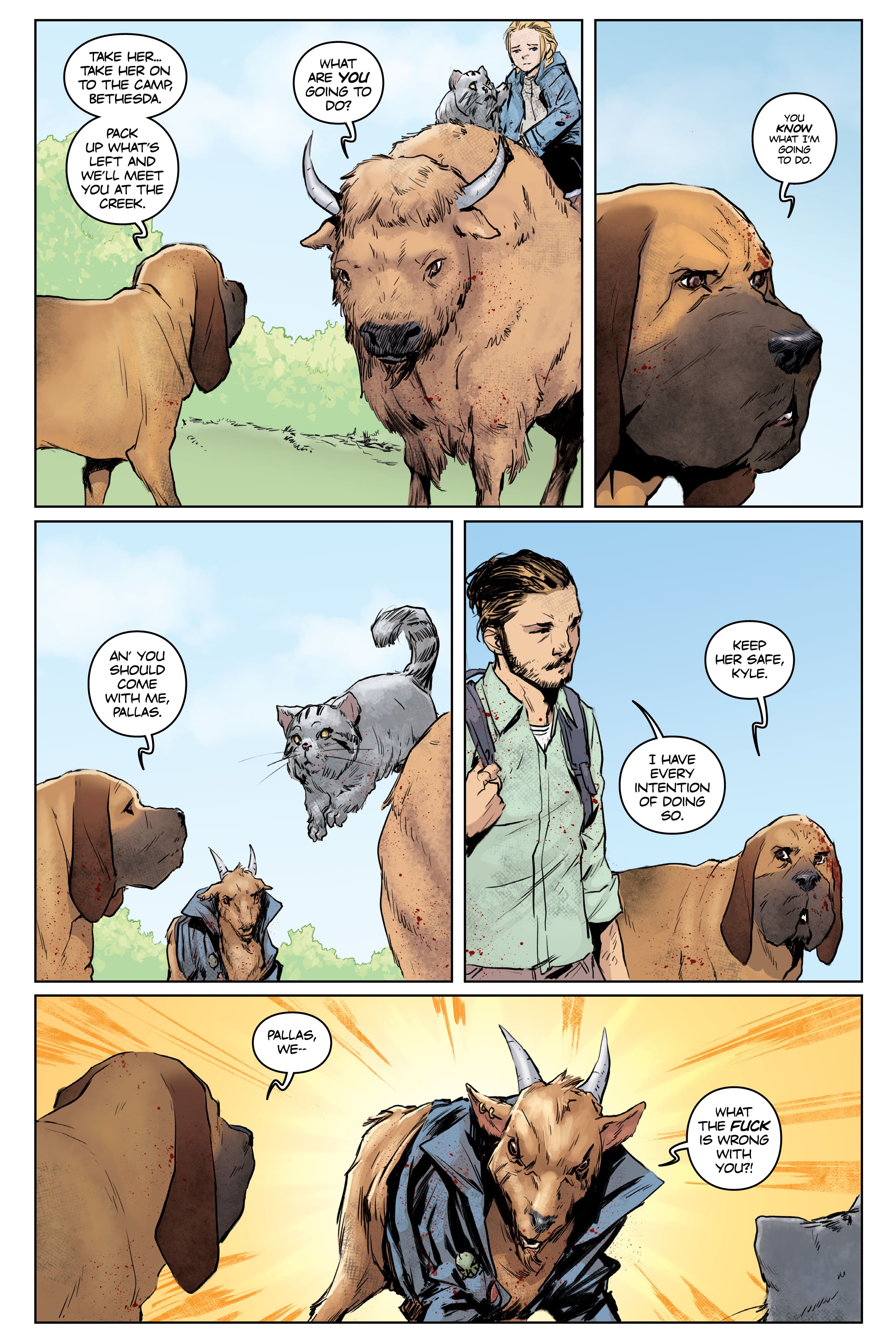 Read online Animosity: Omnibus HC comic -  Issue # TPB (Part 2) - 41