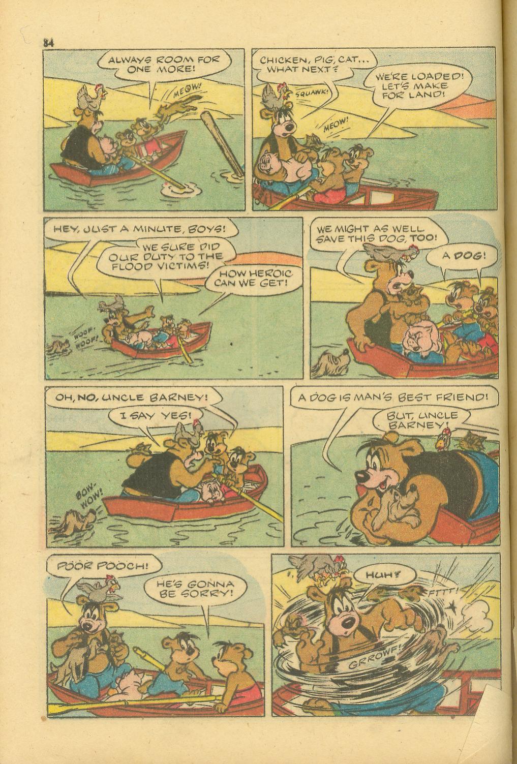 Read online Tom & Jerry Winter Carnival comic -  Issue #1 - 86