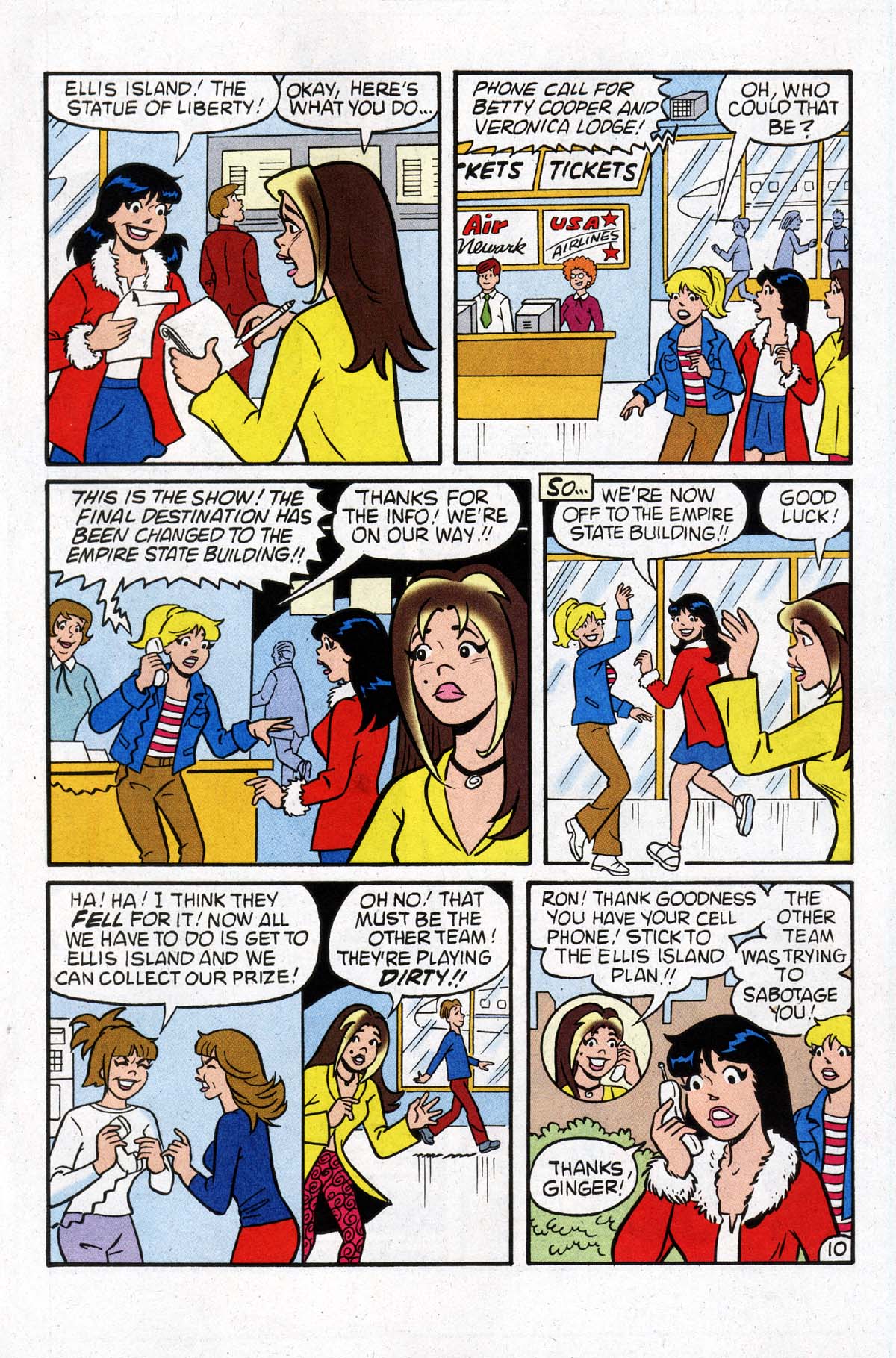 Read online Betty & Veronica Spectacular comic -  Issue #57 - 12