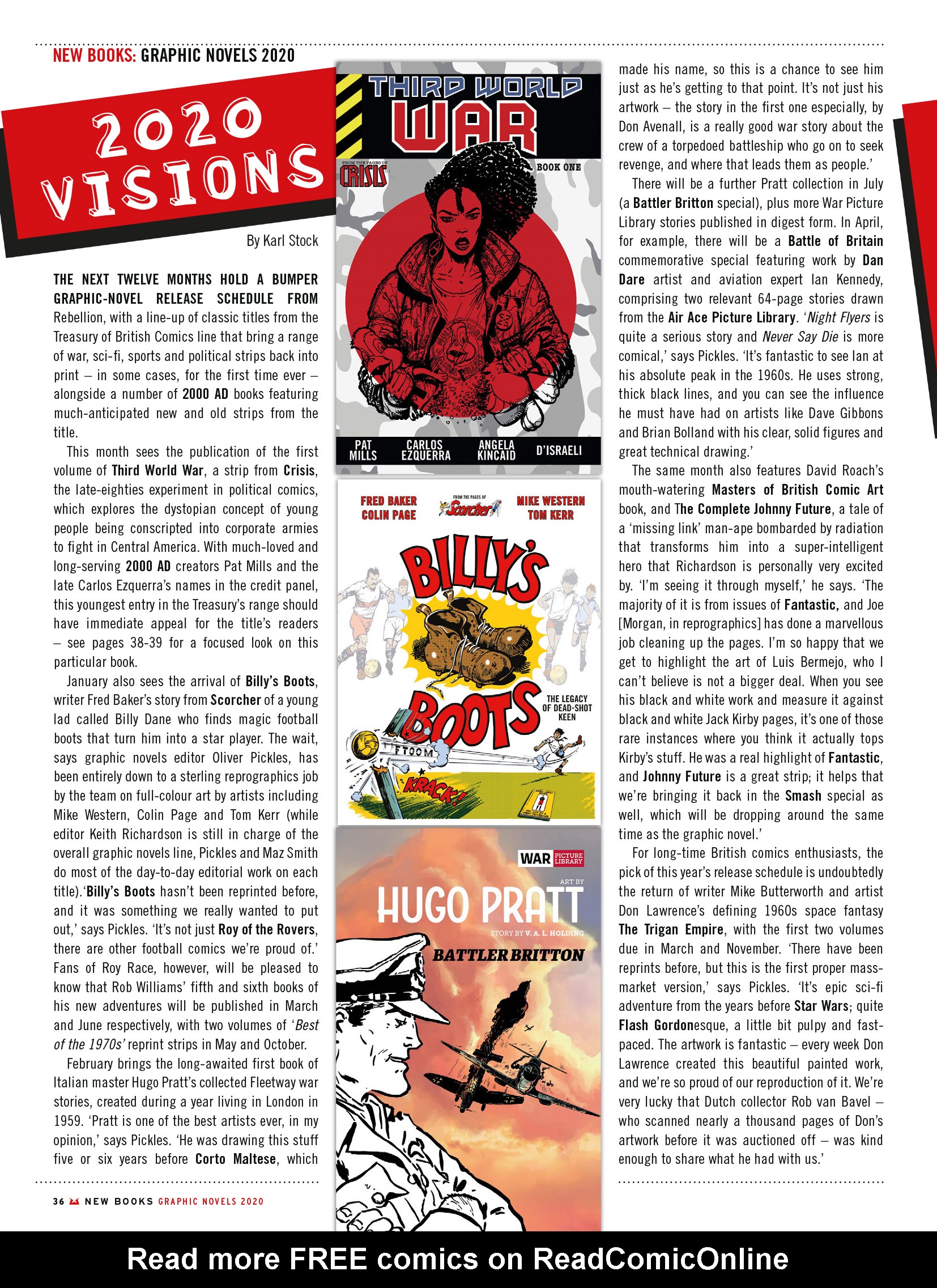 Read online Judge Dredd Megazine (Vol. 5) comic -  Issue #416 - 36