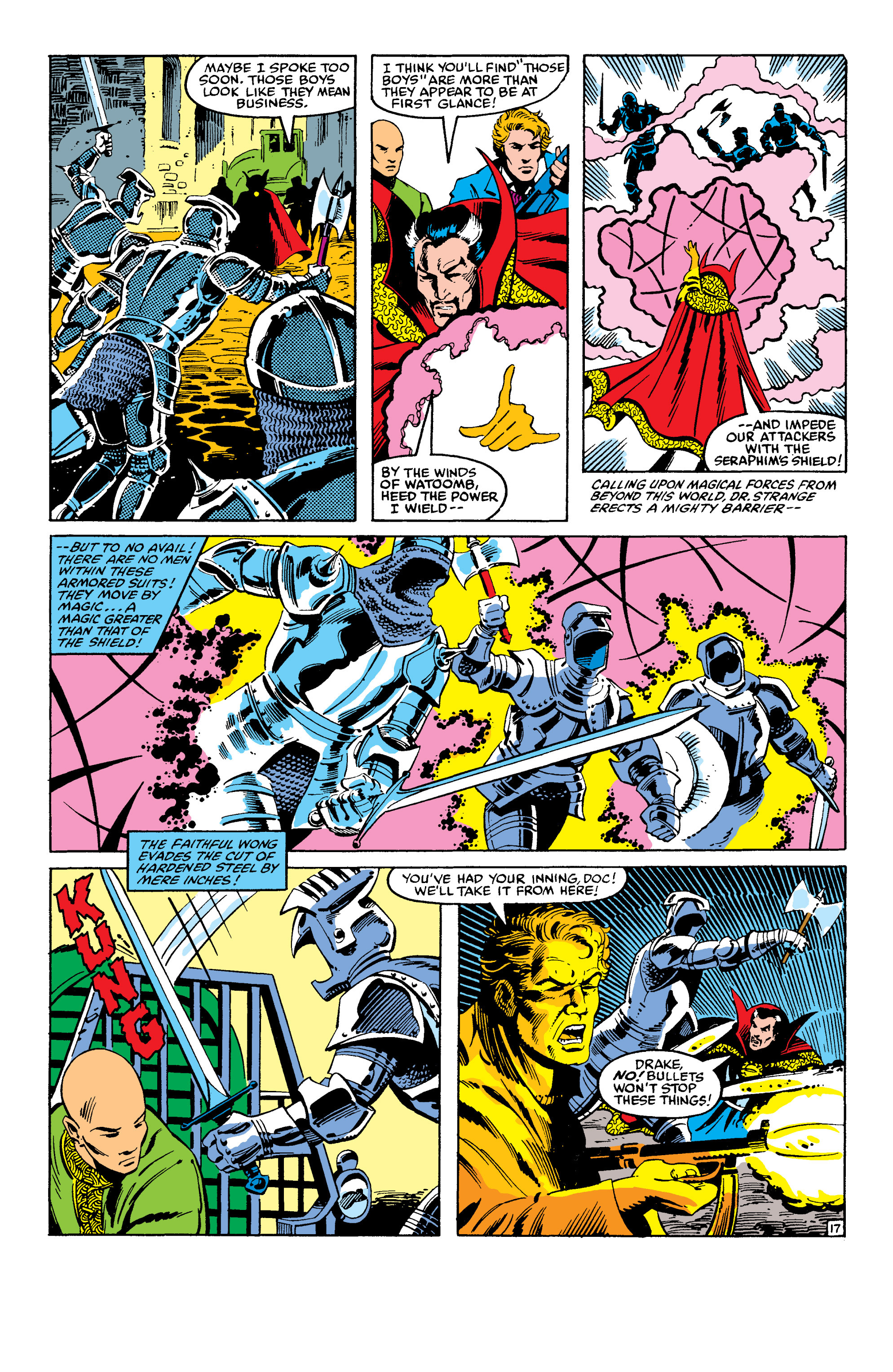 Read online Doctor Strange vs. Dracula comic -  Issue # TPB - 126