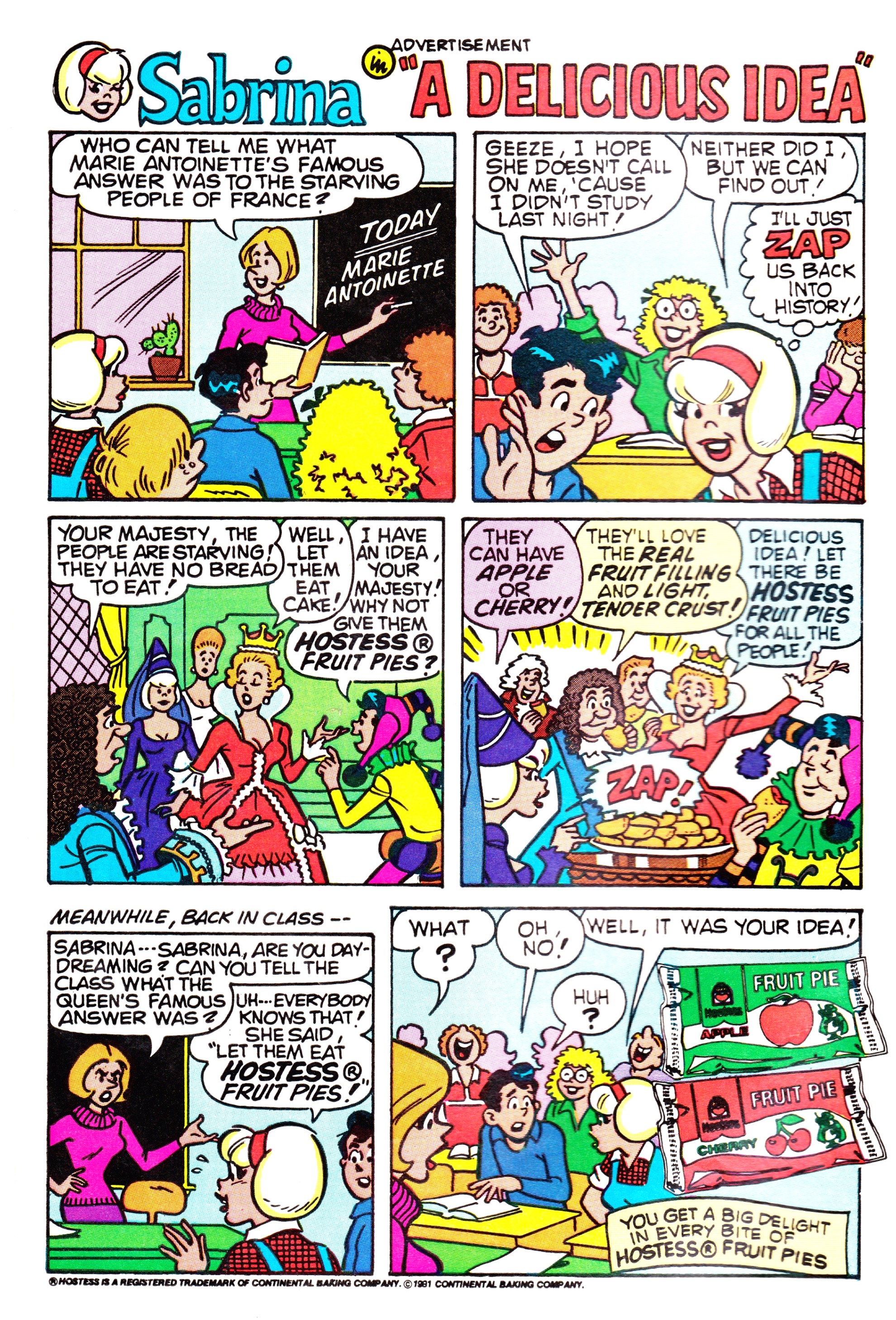 Read online Archie and Me comic -  Issue #132 - 2