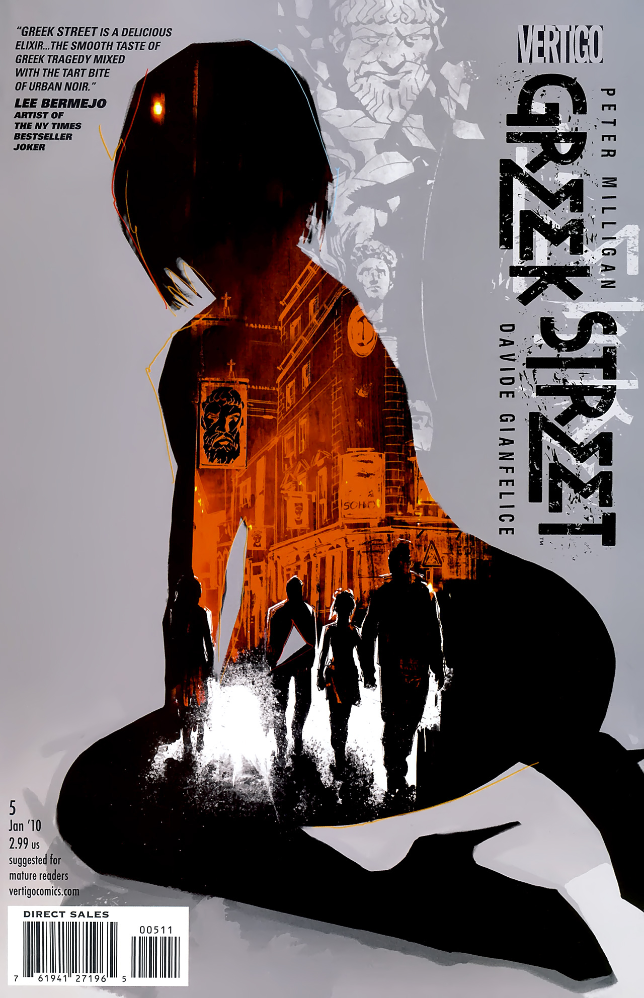 Read online Greek Street comic -  Issue #5 - 1