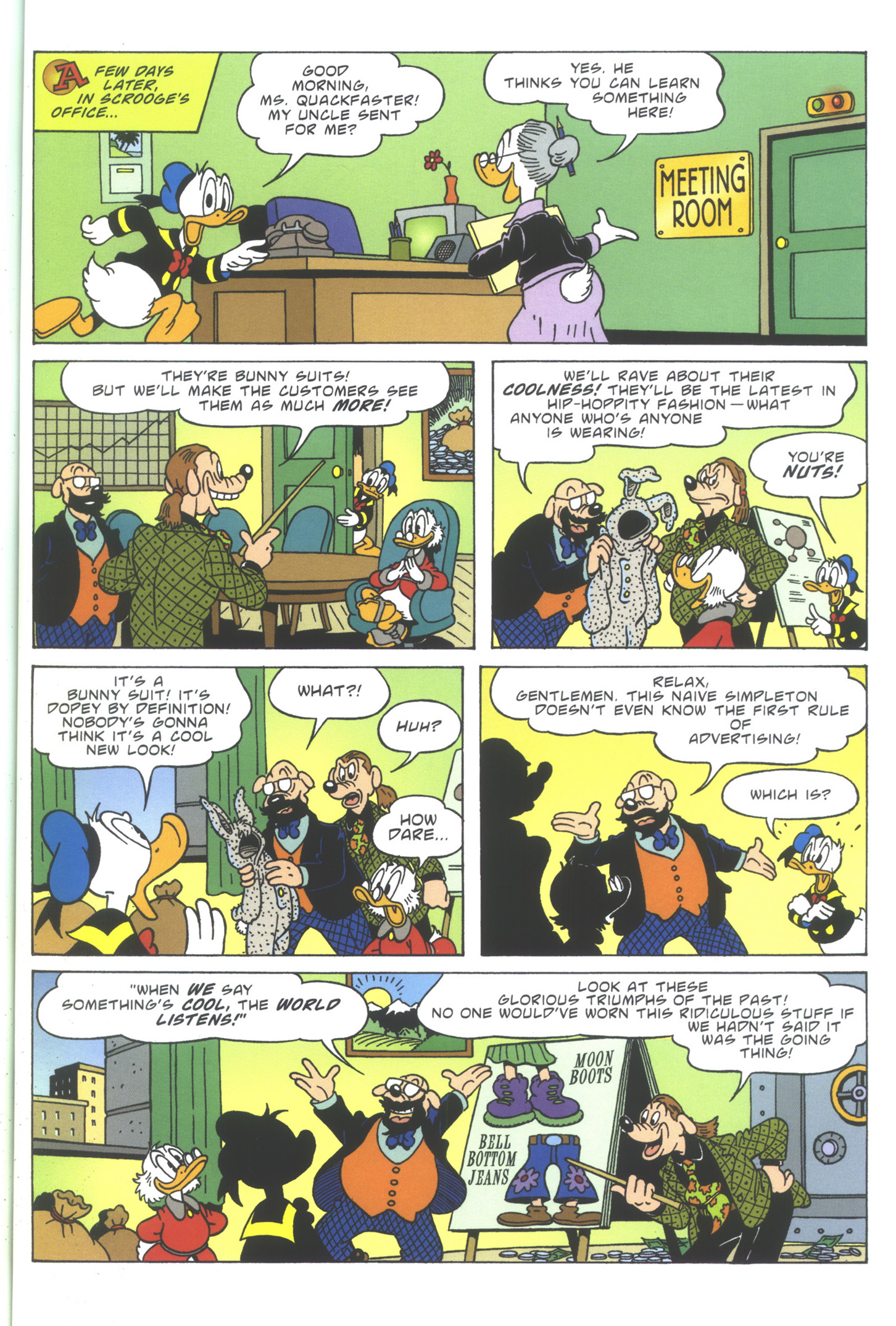 Read online Uncle Scrooge (1953) comic -  Issue #352 - 59