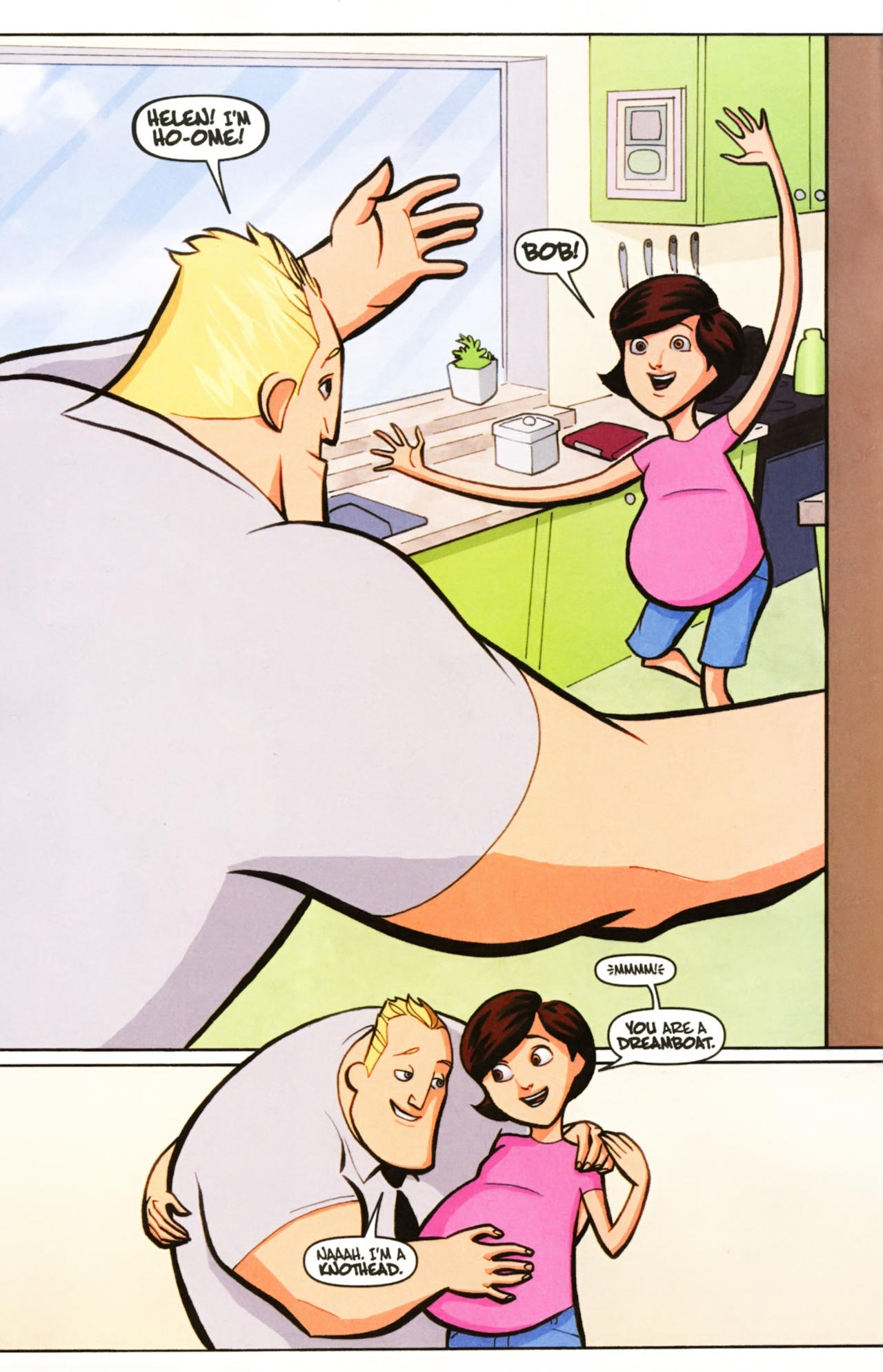 Read online The Incredibles (2009) comic -  Issue #0 - 6