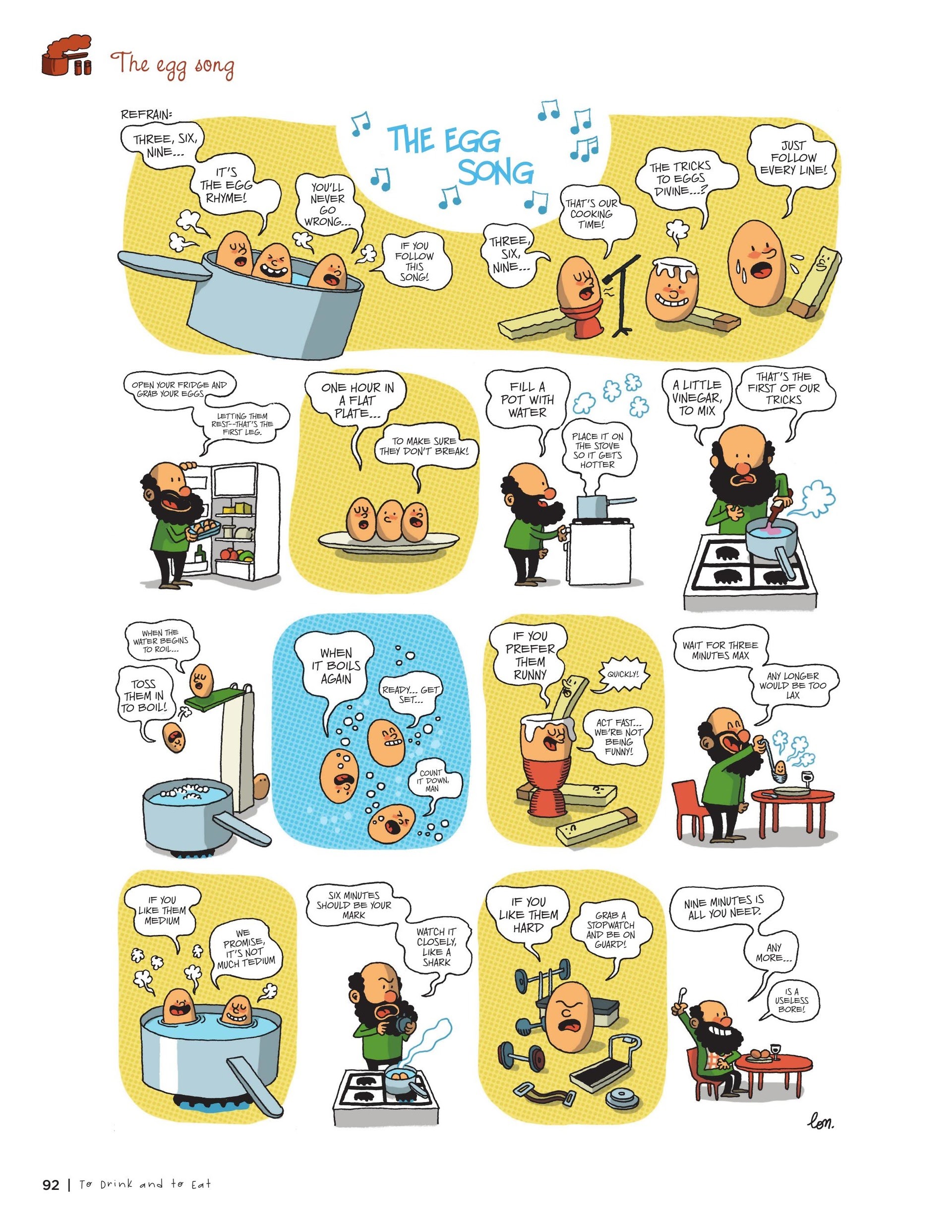 Read online To Drink and to Eat comic -  Issue # TPB 1 - 92