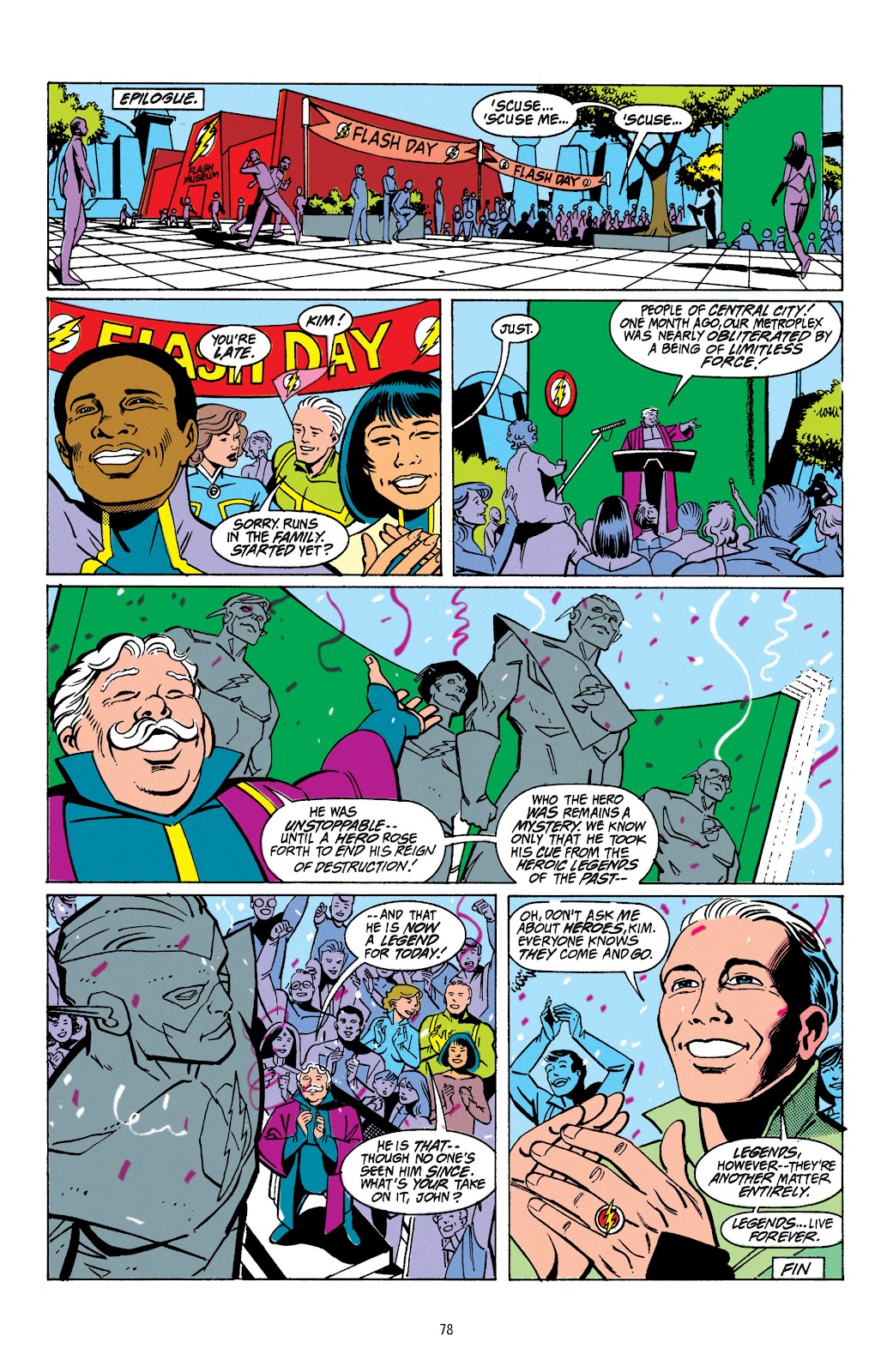 The Flash (1987) issue TPB The Flash by Mark Waid Book 1 (Part 1) - Page 76