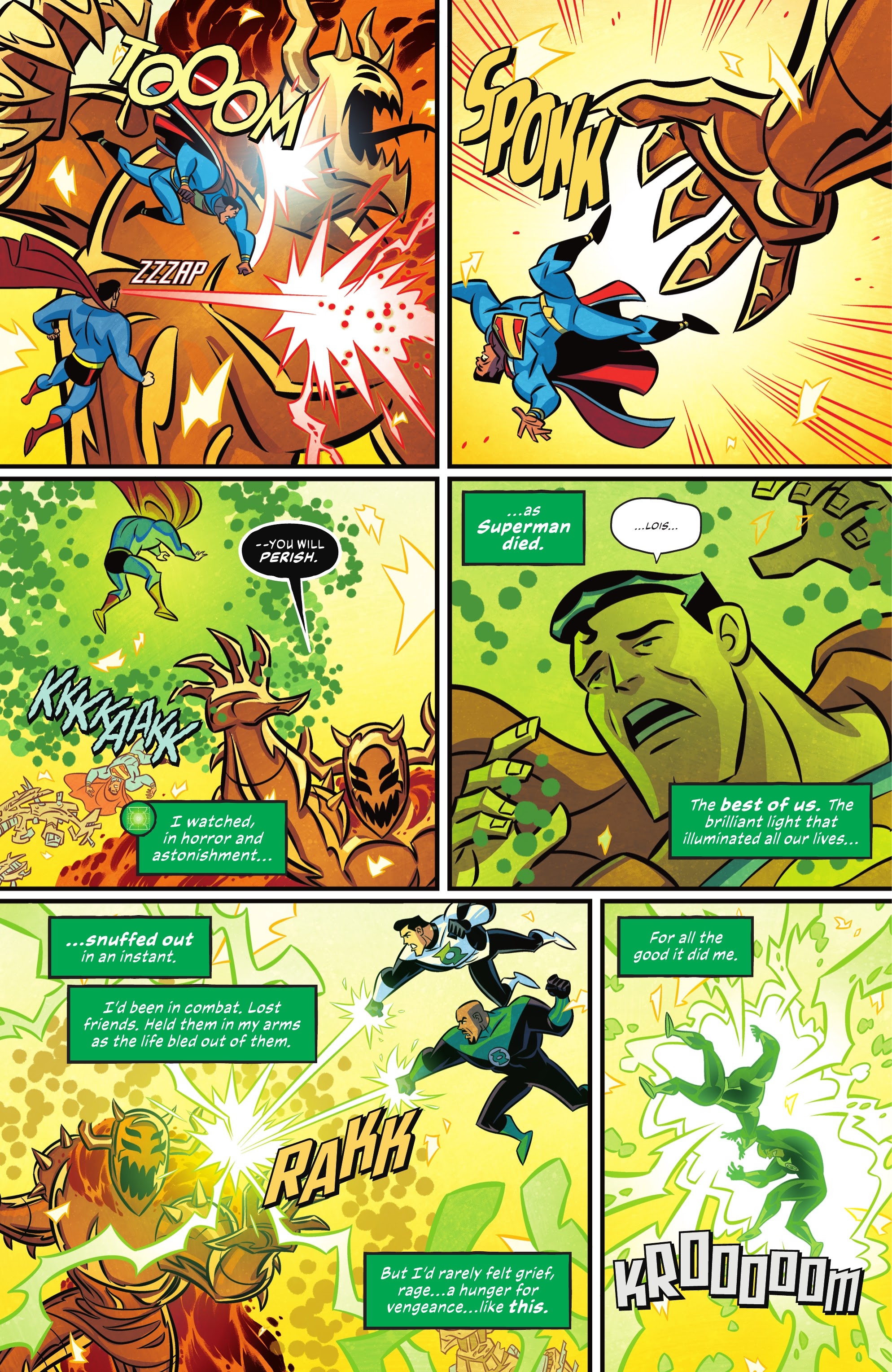 Read online Justice League Infinity comic -  Issue #6 - 13