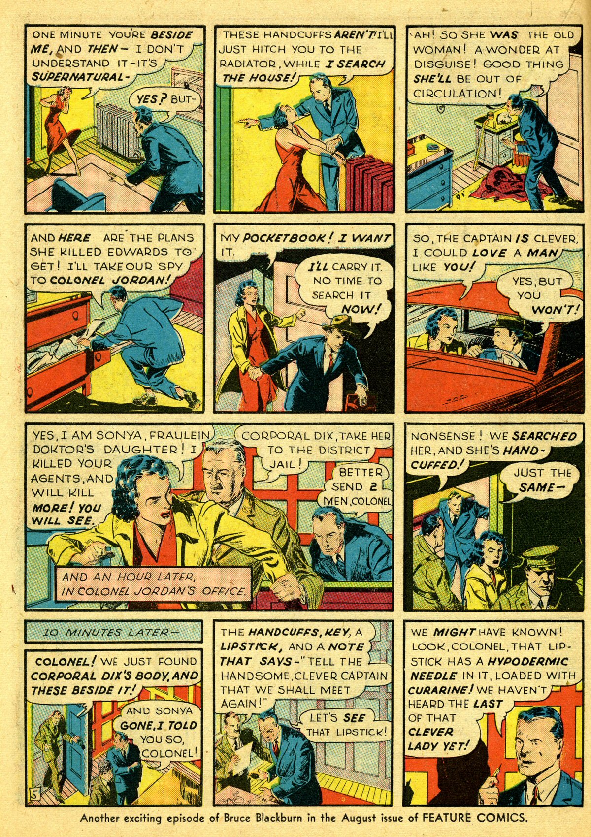 Read online Feature Comics comic -  Issue #46 - 39